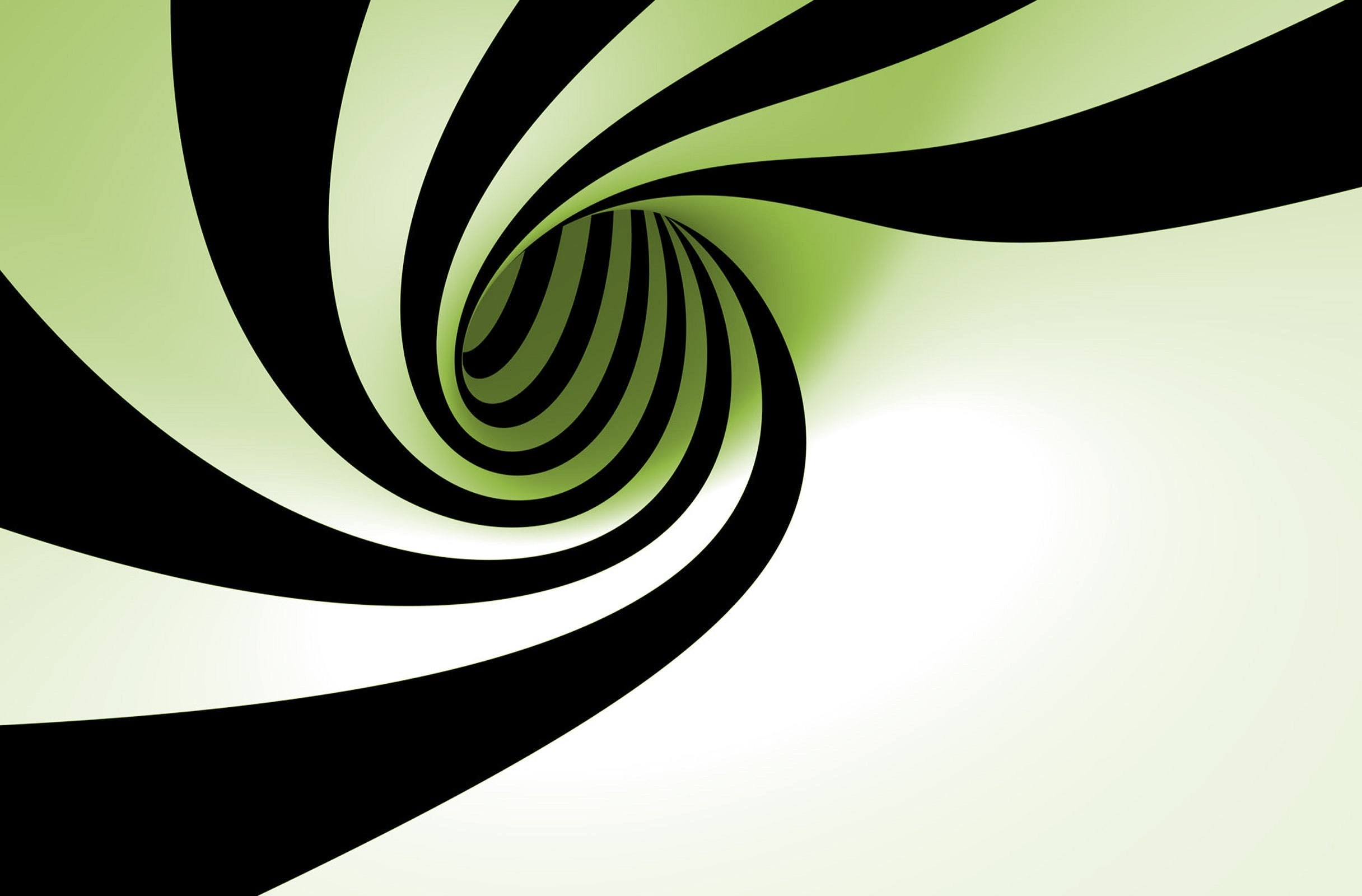 1080P, swirls, Photoshop, HD Wallpaper