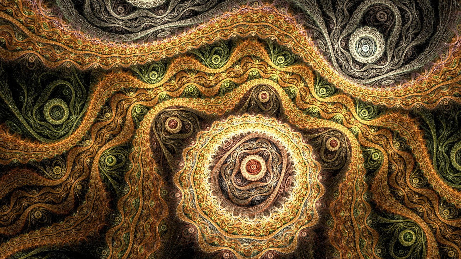 retro, full frame, close-up, no people, indoors, ornate, curl, nature, animal themes, abstract, animal, 1080P, multi colored, design, vintage, HD Wallpaper