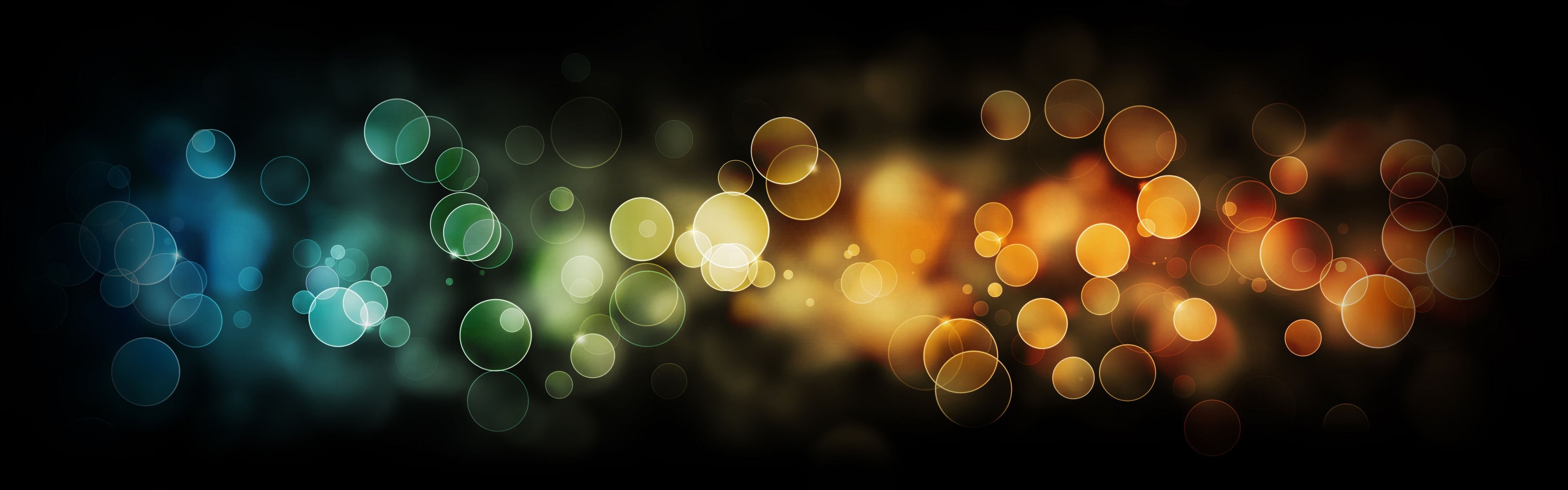 white, light - natural phenomenon, outdoors, set, yellow, bokeh, 4K, black color, illuminated, digital art, tea, glowing, celebration, night, nature, abstract, HD Wallpaper
