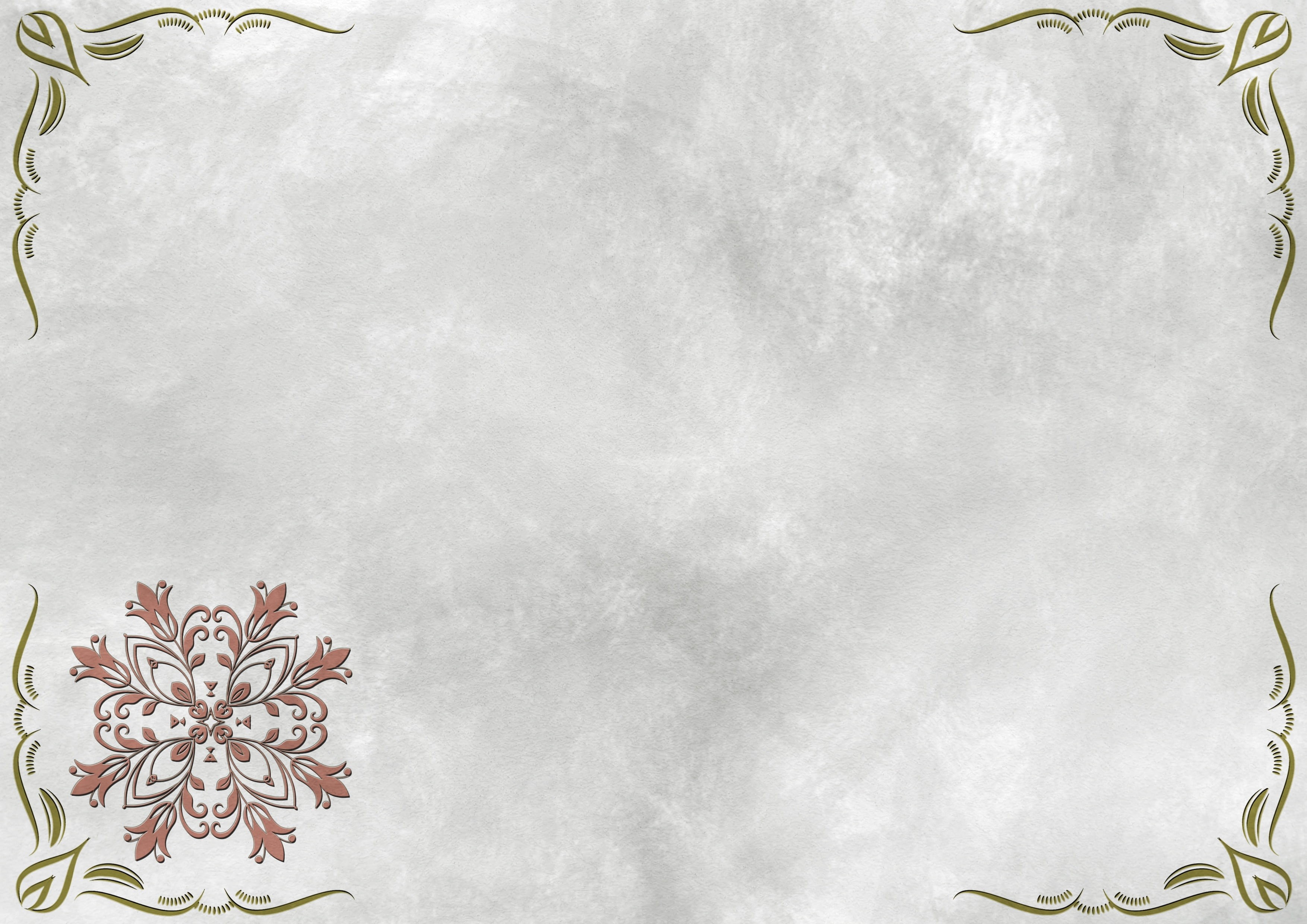 floral pattern, nature, ornament, white, brown, paper, white color, welcome, greeting card, marbled, growth, curlicue, backgrounds, textured effect, pattern, HD Wallpaper
