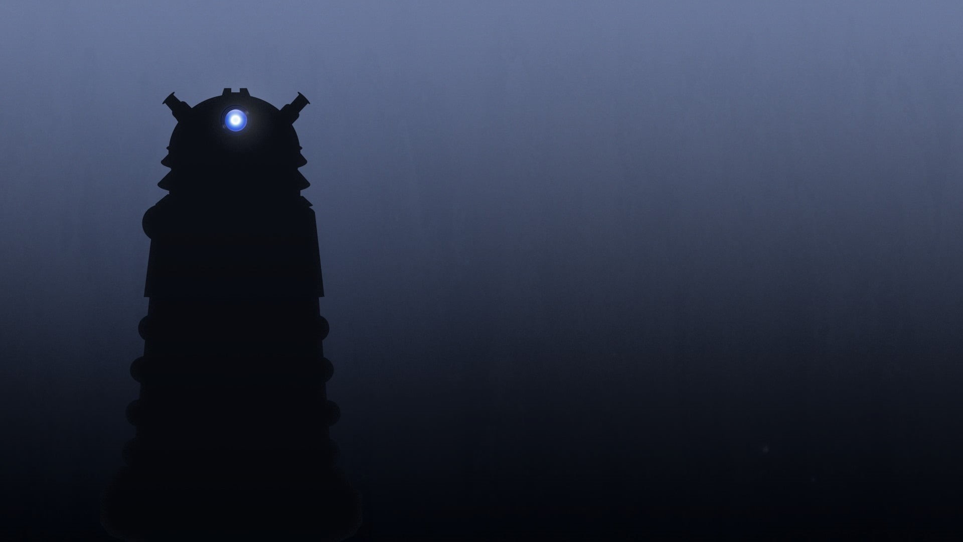 night, no people, robot, lighted, human representation, black, the past, illuminated, mammal, statue, one animal, silhouette, dark, copy space, 1080P, HD Wallpaper