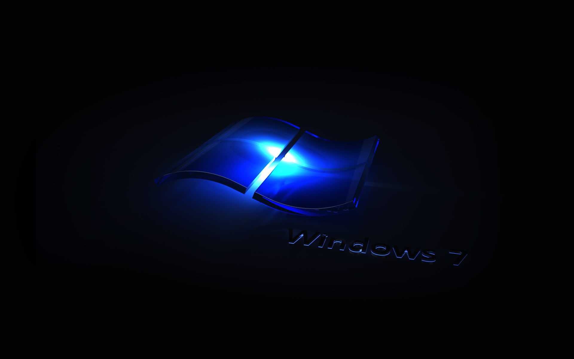 black background, technology, glowing, no people, light - natural phenomenon, blue, illuminated, copy space, electric lamp, Computers, domestic room, text, HD Wallpaper