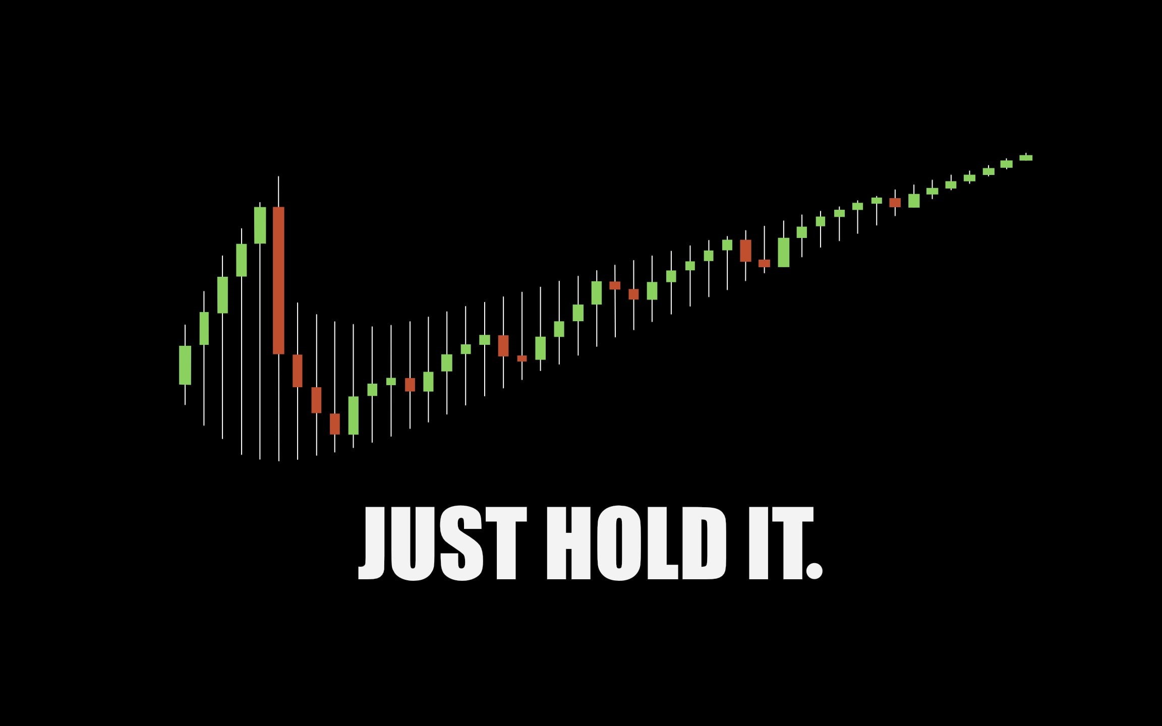 Just Do It., Bitcoin, 1080P, nike, Ethereum, Cryptocurrency, HD Wallpaper