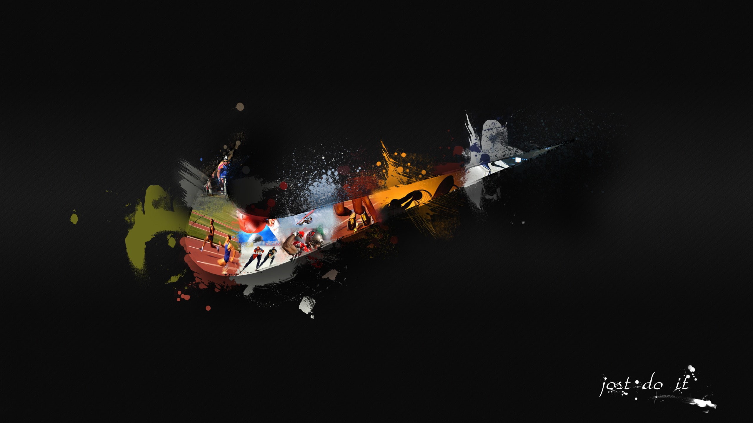 nike, 2K, just, HD Wallpaper