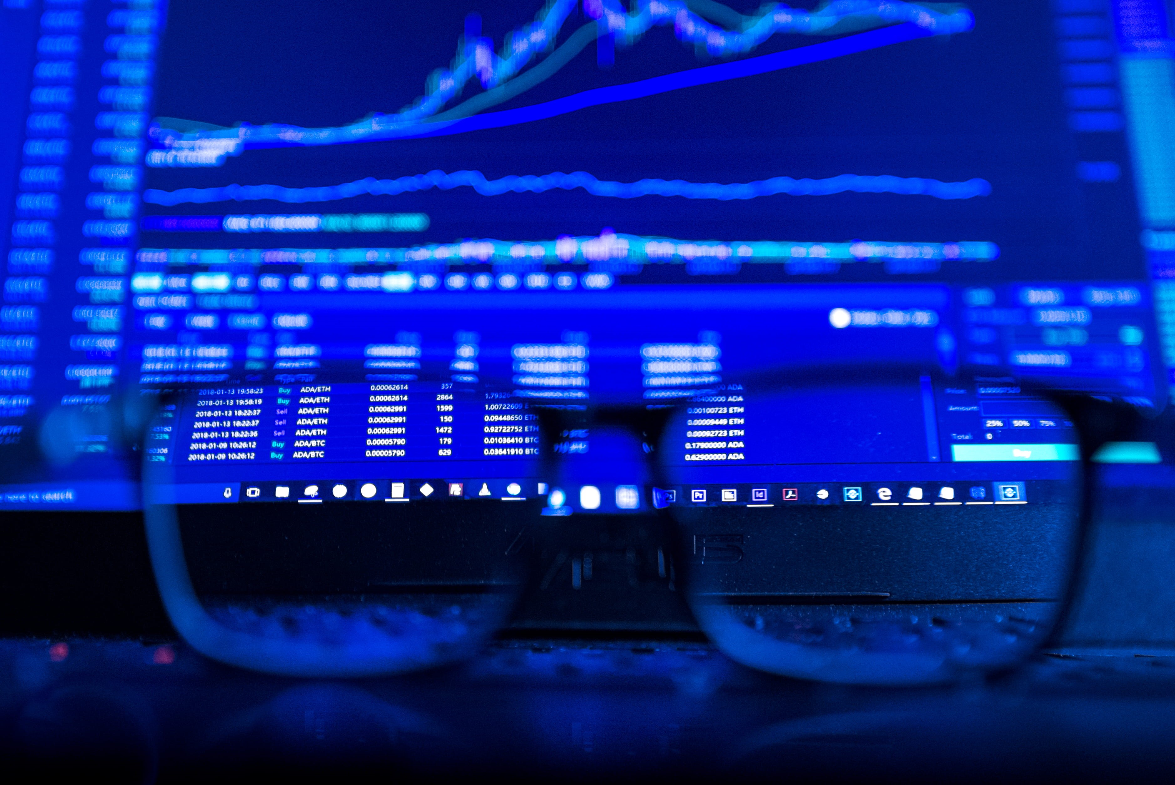 water, diagram, the media, illuminated, text, computer equipment, indoors, no people, eth, ethereum, connection, night, business, litecoin, information medium, HD Wallpaper