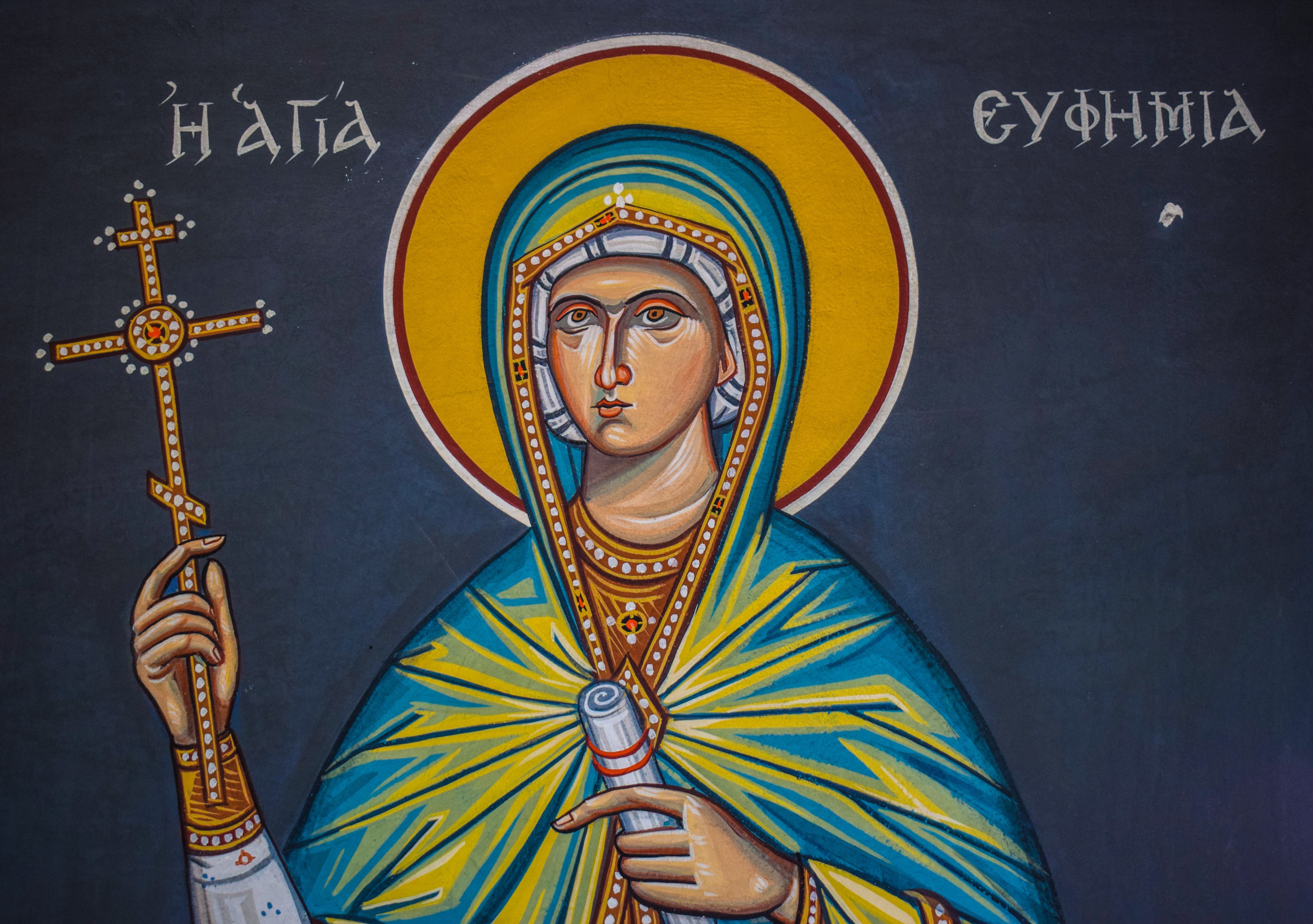 place of worship, western script, human representation, art and craft, architecture, paralimni, painting, close-up, church, indoors, god, male likeness, HD Wallpaper