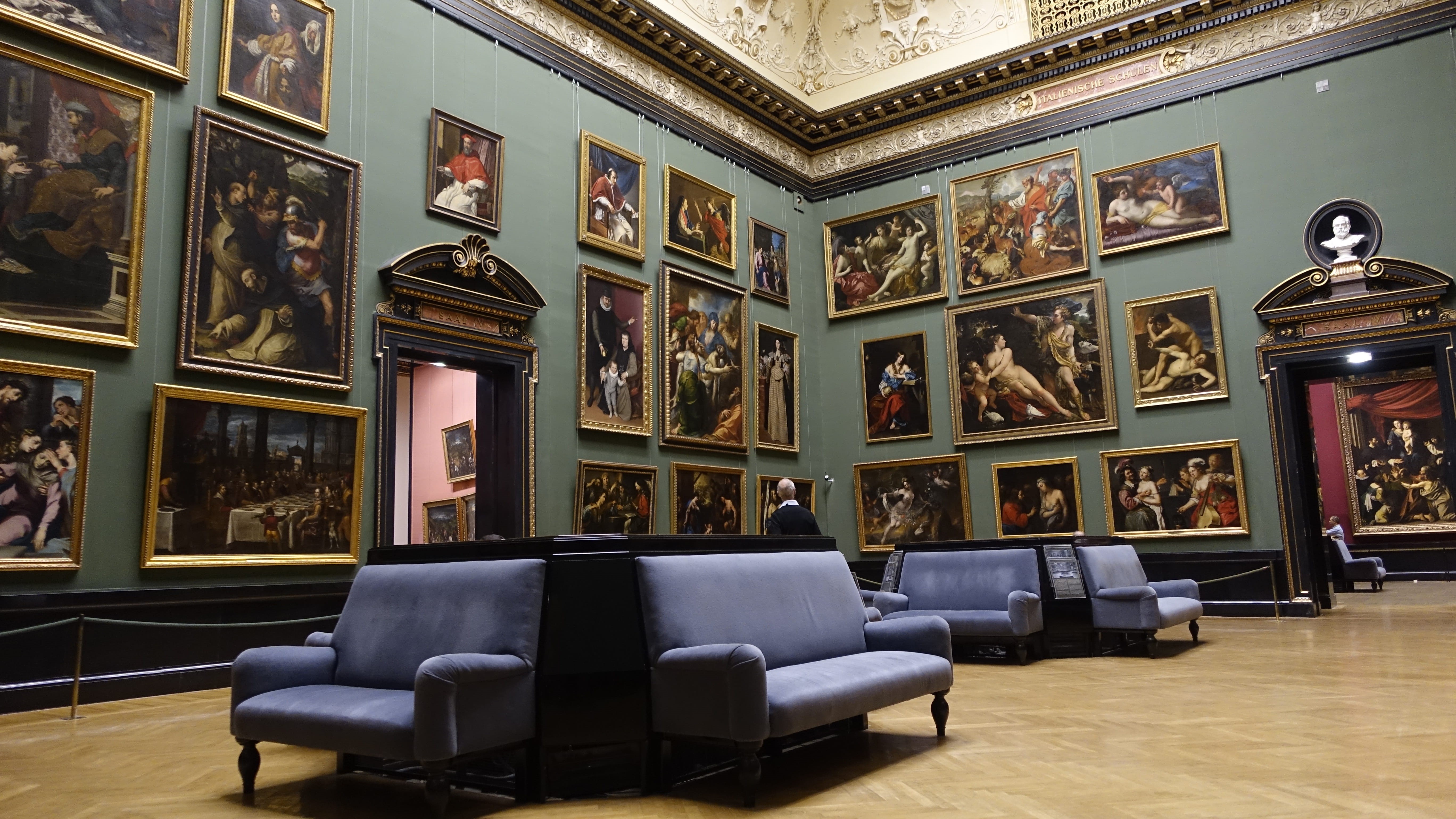 furniture, wealth, oil painting, flooring, home interior, arts culture and entertainment, Museum, History, Art, seat, Palace, frame, luxury, architecture, HD Wallpaper