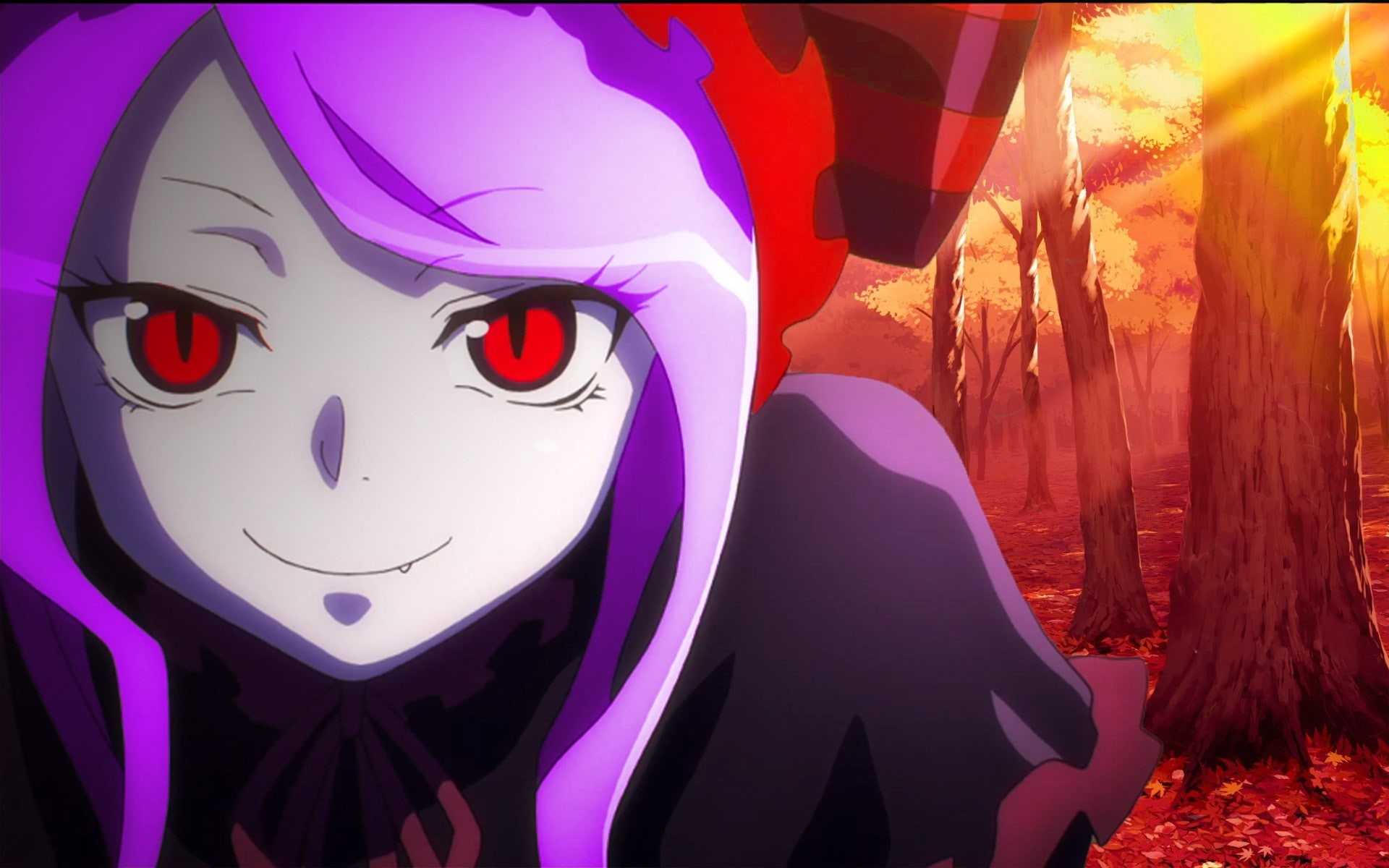 Shalltear, anime, Overlord (anime), shalltear bloodfallen, Floor Guardian, anime girls, 1080P, HD Wallpaper