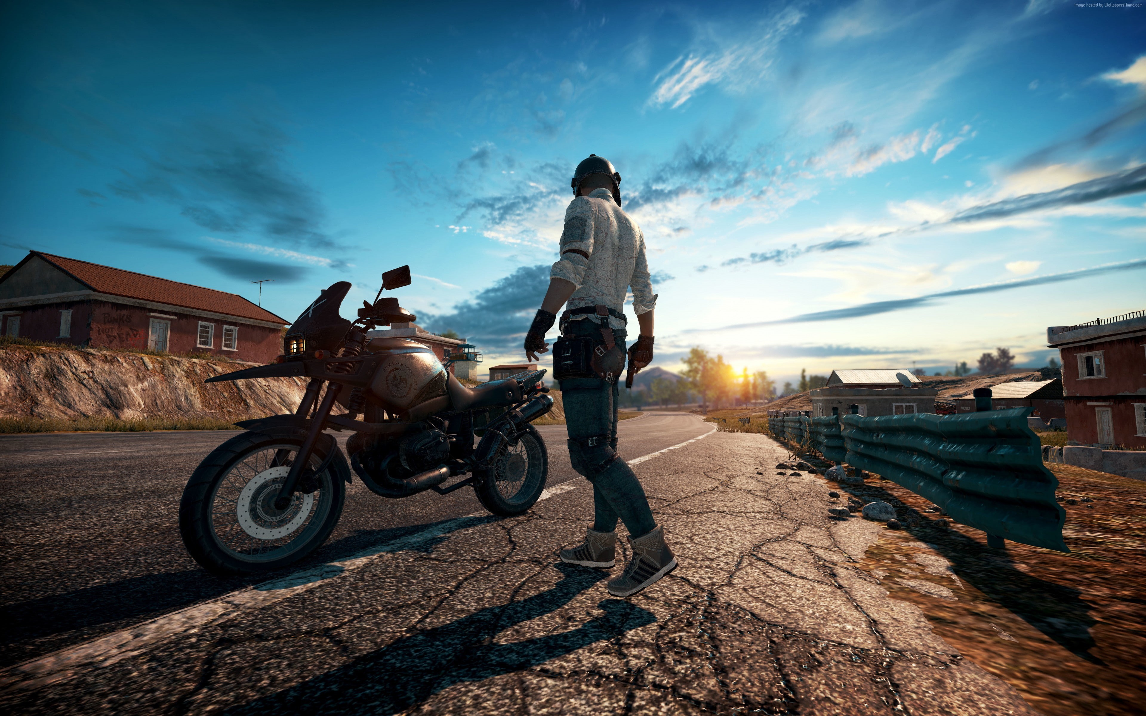 4K, 4K, screenshot, PlayerUnknowns Battlegrounds, 5K, HD Wallpaper