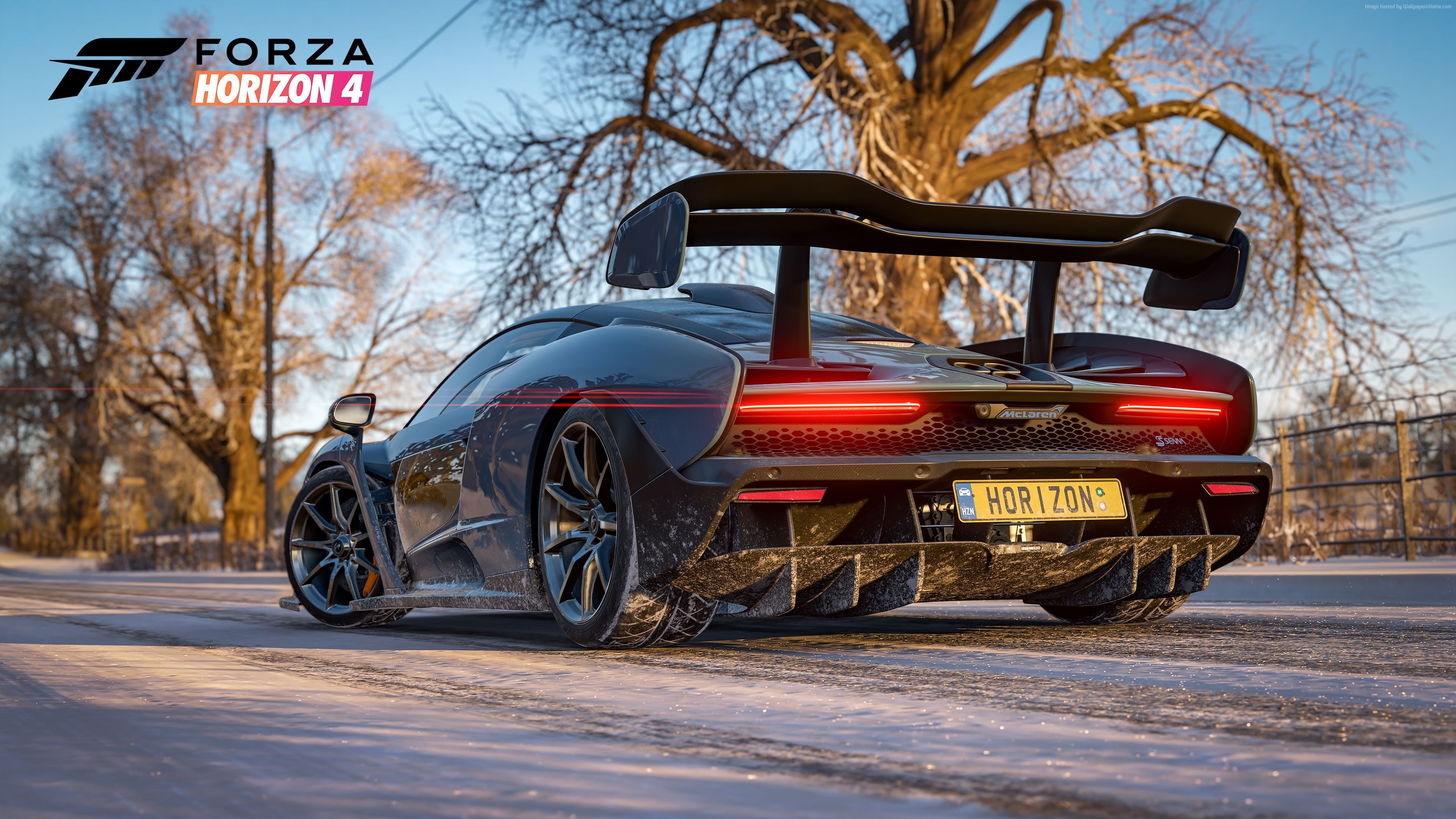 screenshot, Forza Horizon 4, 4K, 4K, E3 2018, HD Wallpaper