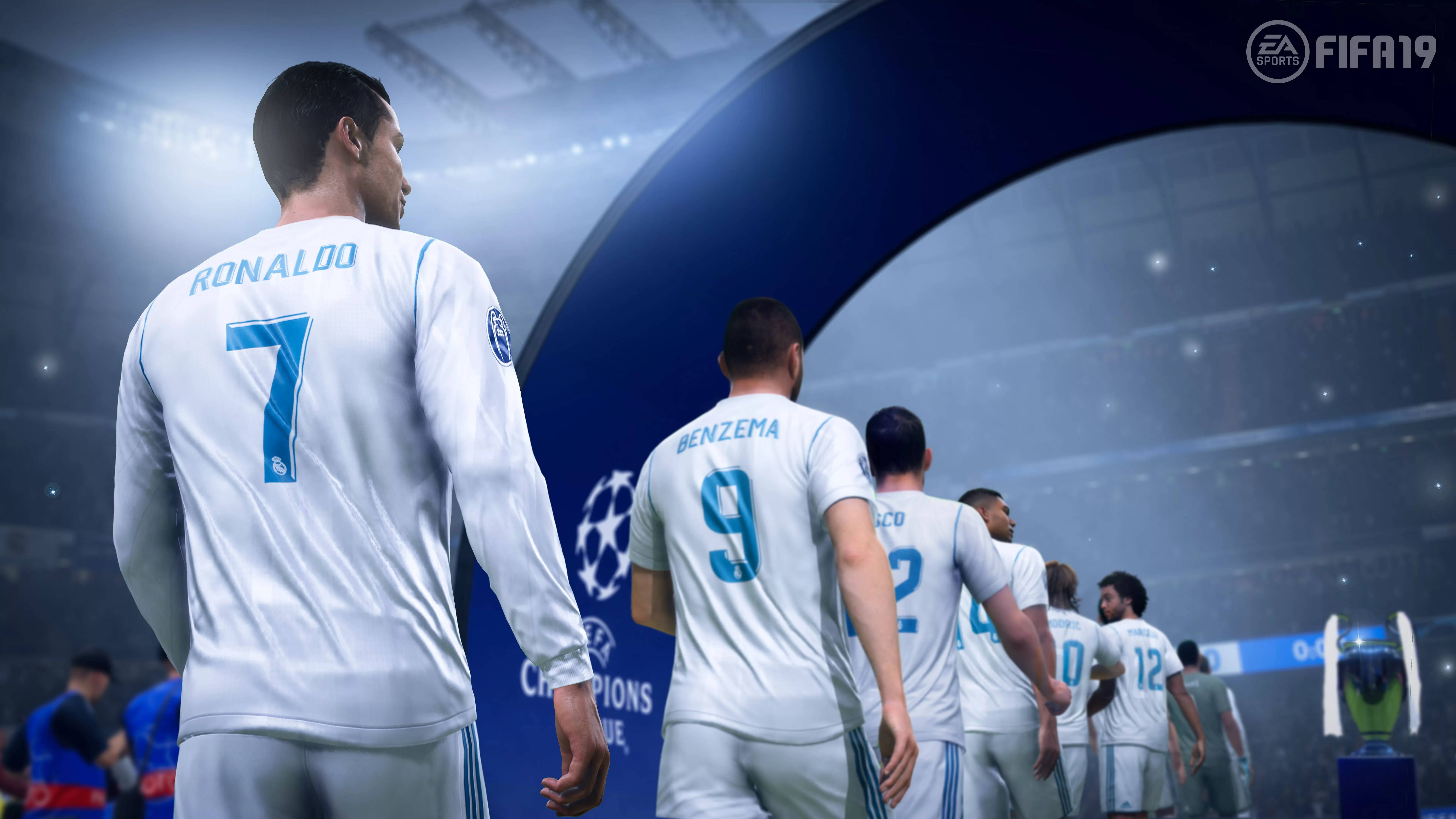 screenshot, E3 2018, 8K, 8K, FIFA 19, HD Wallpaper