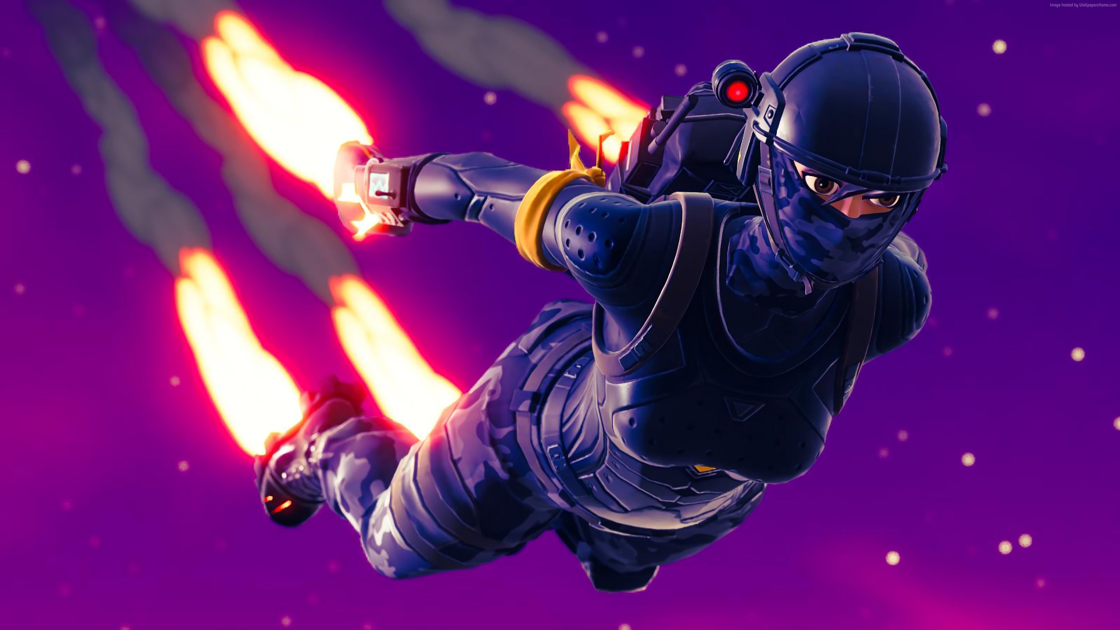 screenshot, 4K, 4K, Fortnite, HD Wallpaper