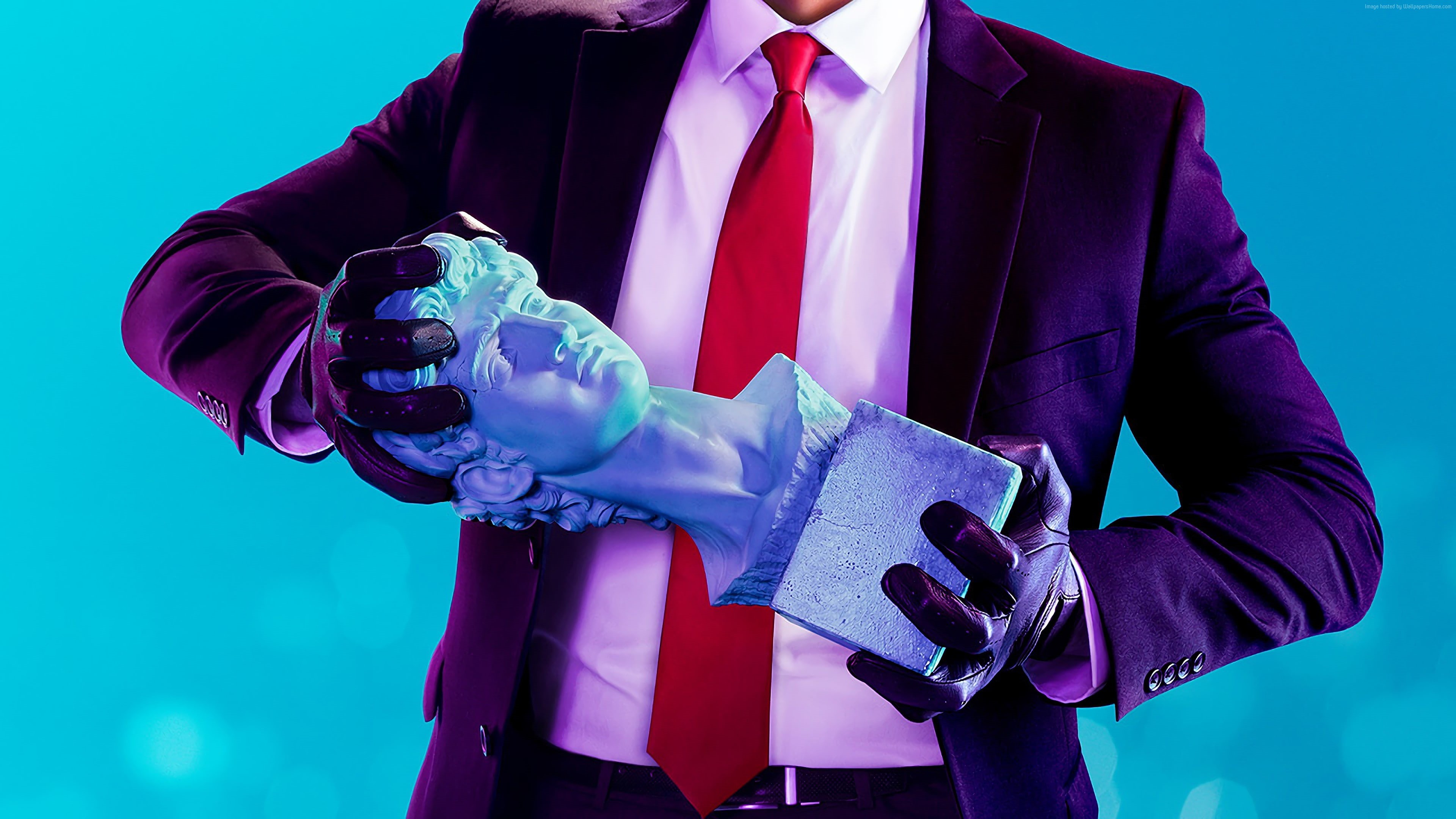 poster, artwork, 4K, E3 2018, Hitman 2, 4K, HD Wallpaper