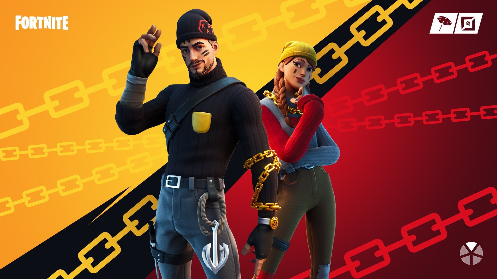 1080P, Skins, Fortnite, HD Wallpaper