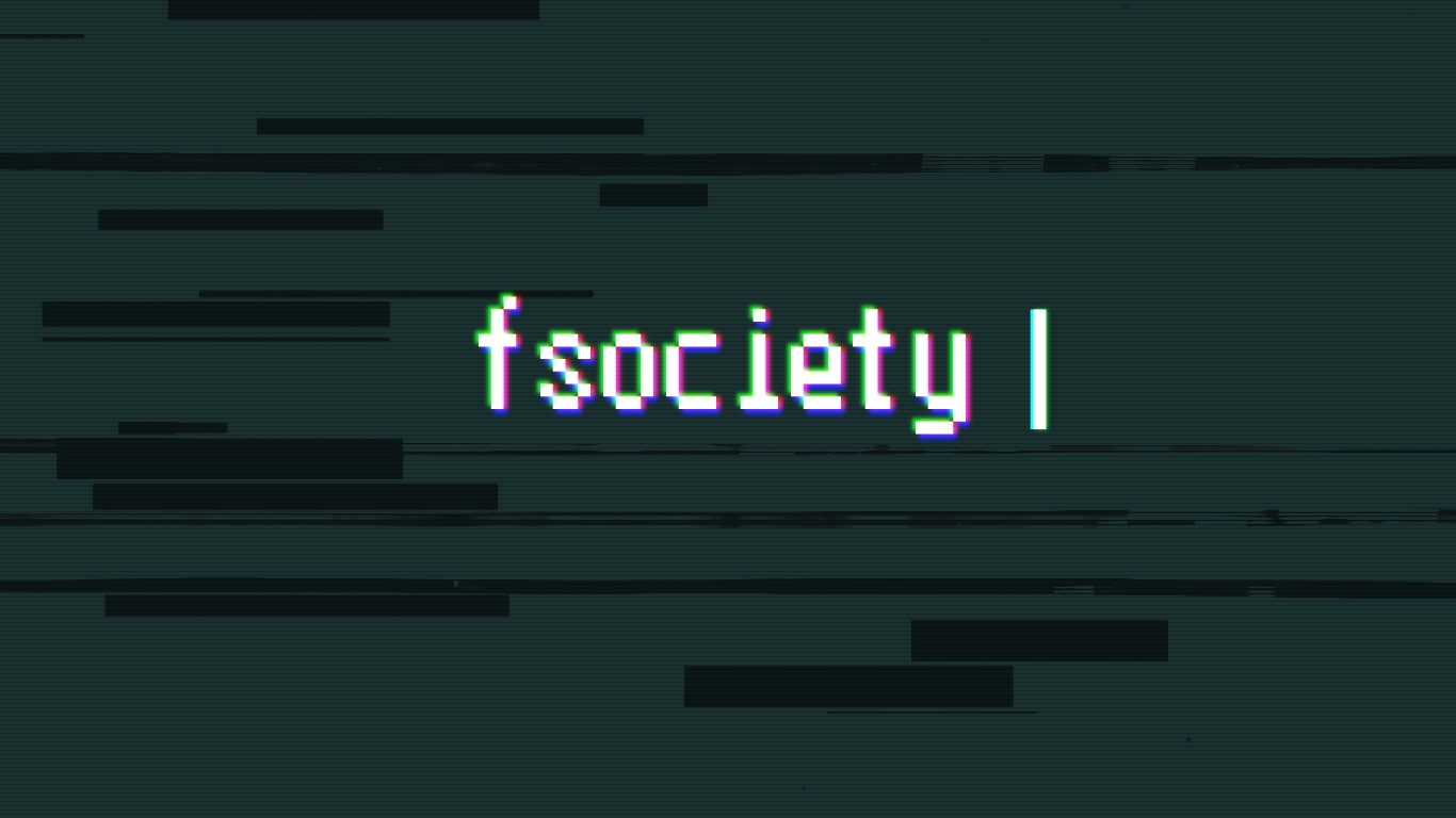 mr roboot, 720P, fsociety, HD Wallpaper