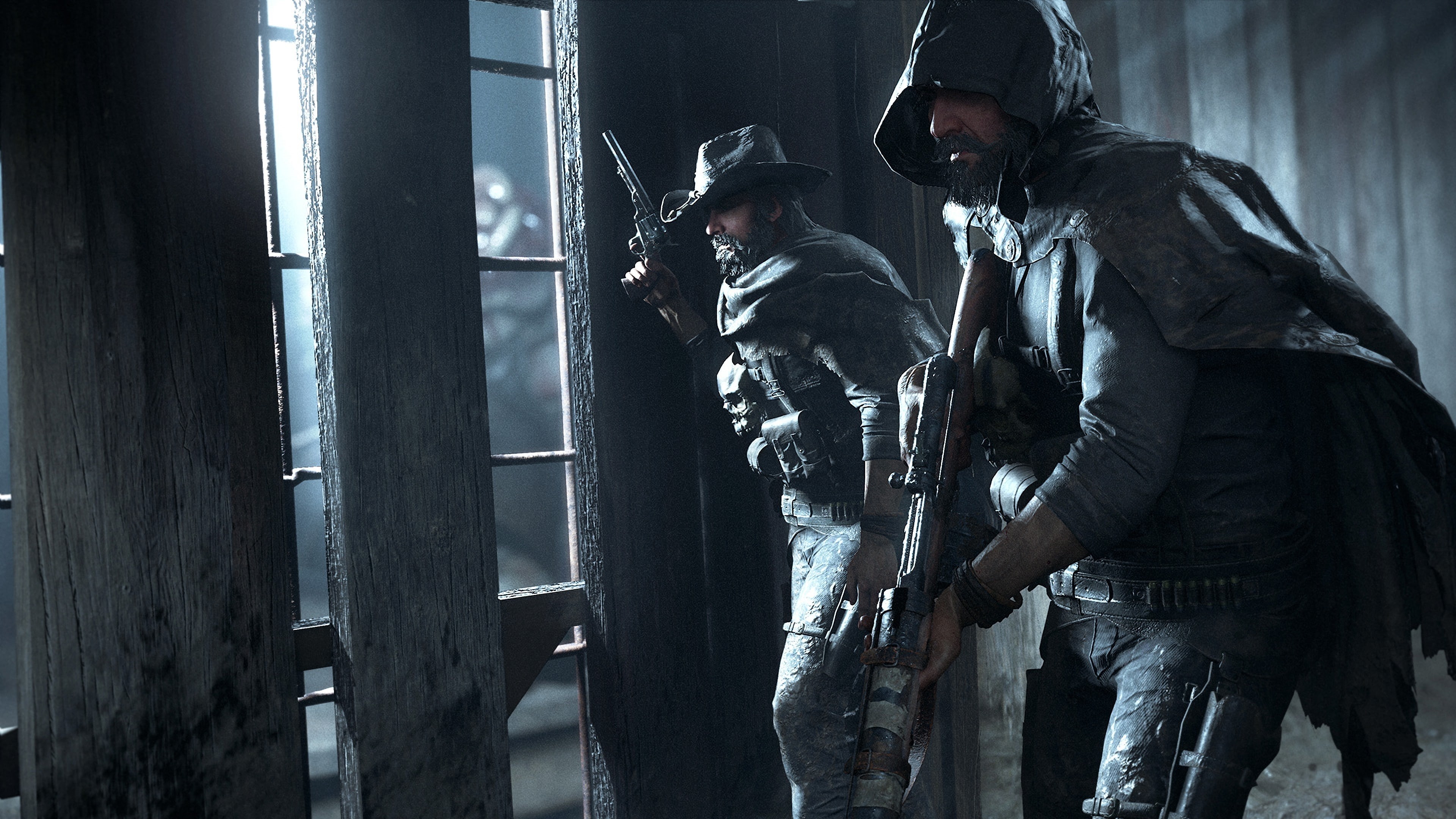 4K, 4K, poster, Hunt: Showdown, HD Wallpaper