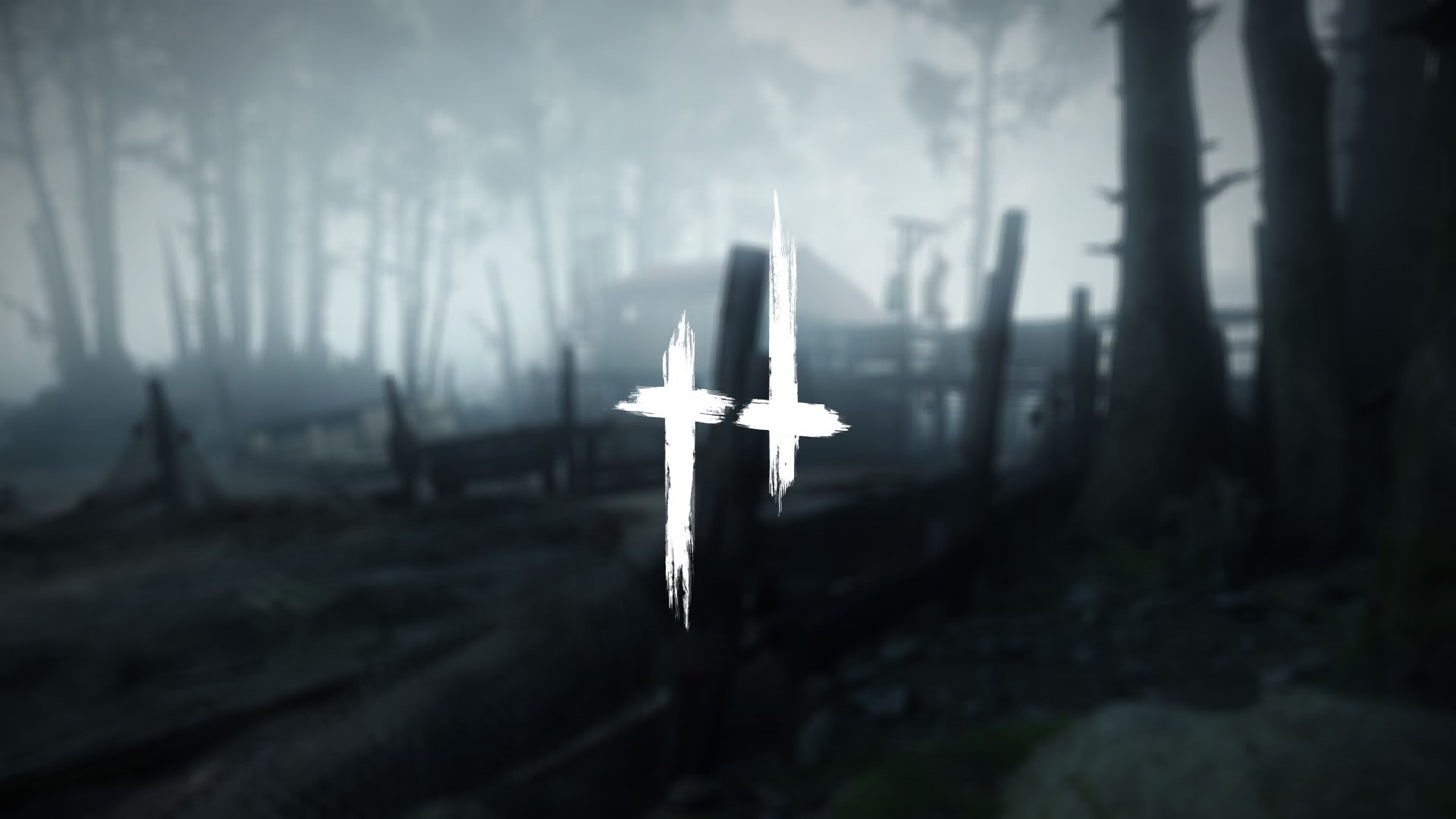 cross, Hunt Showdown, Blurred, video games, 1080P, HD Wallpaper