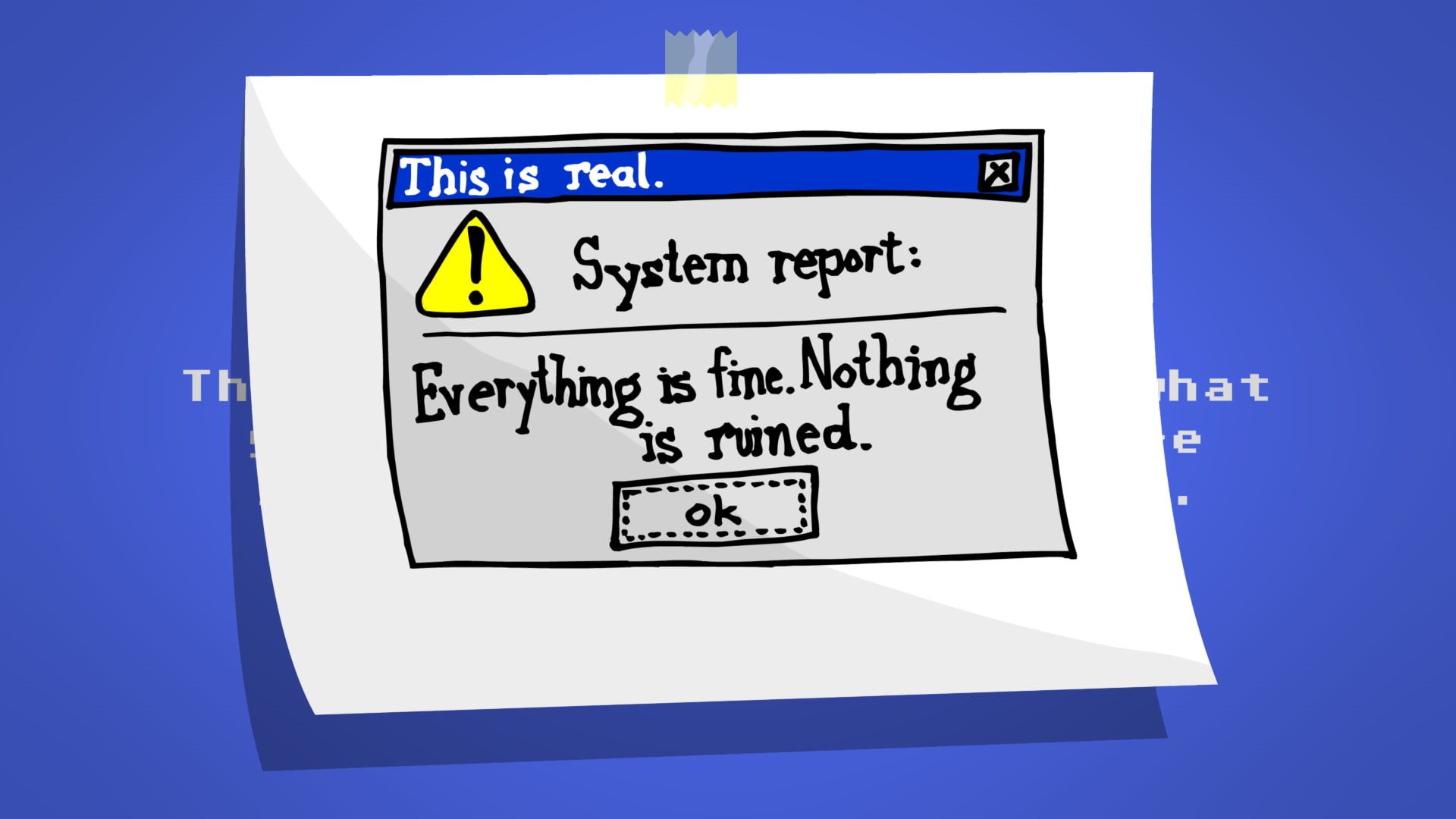 blue, error, 1080P, computer, death, screen, HD Wallpaper