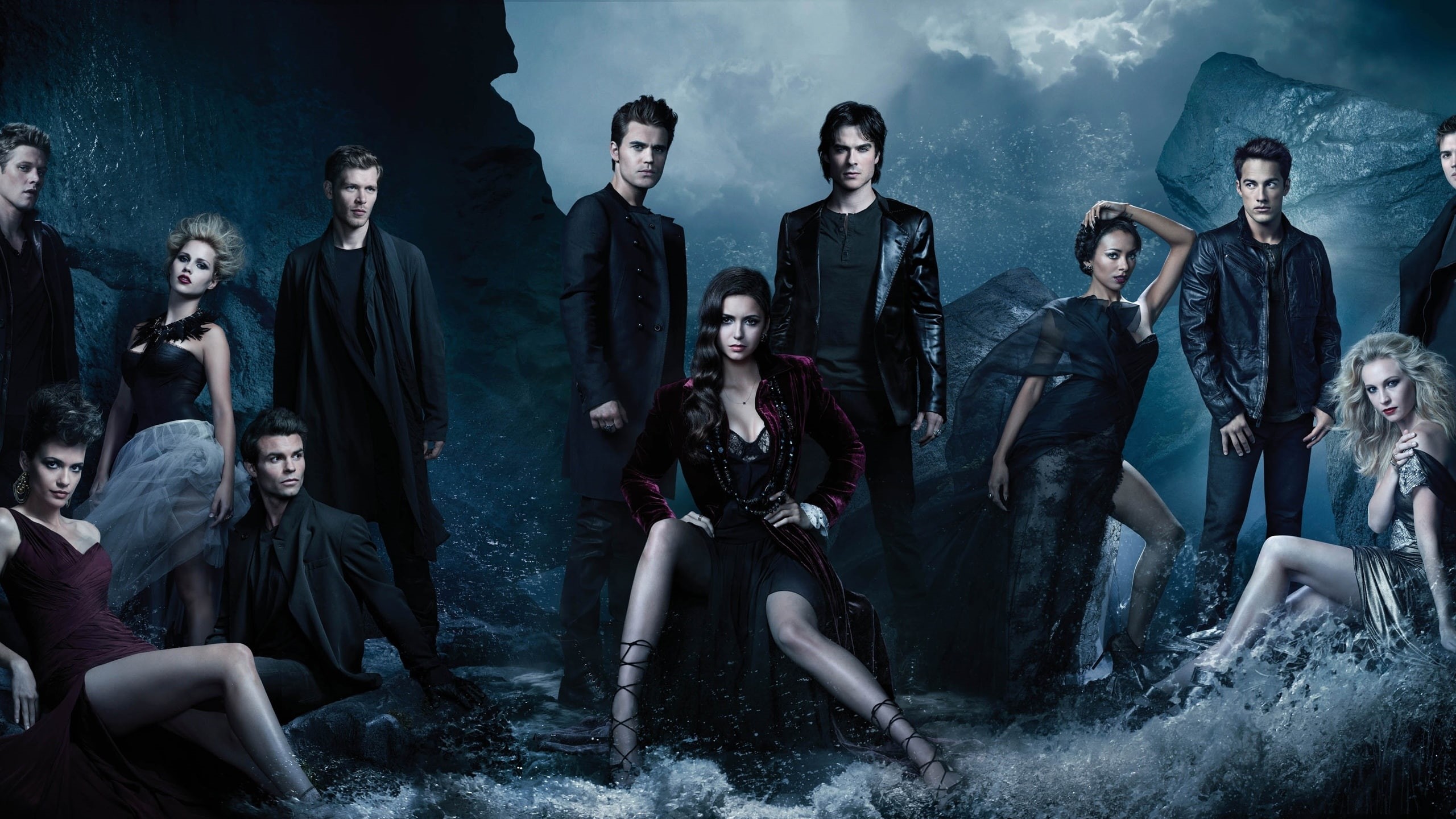 Diaries, TV, HD, 2K, Vampire, Season, Series, HD Wallpaper