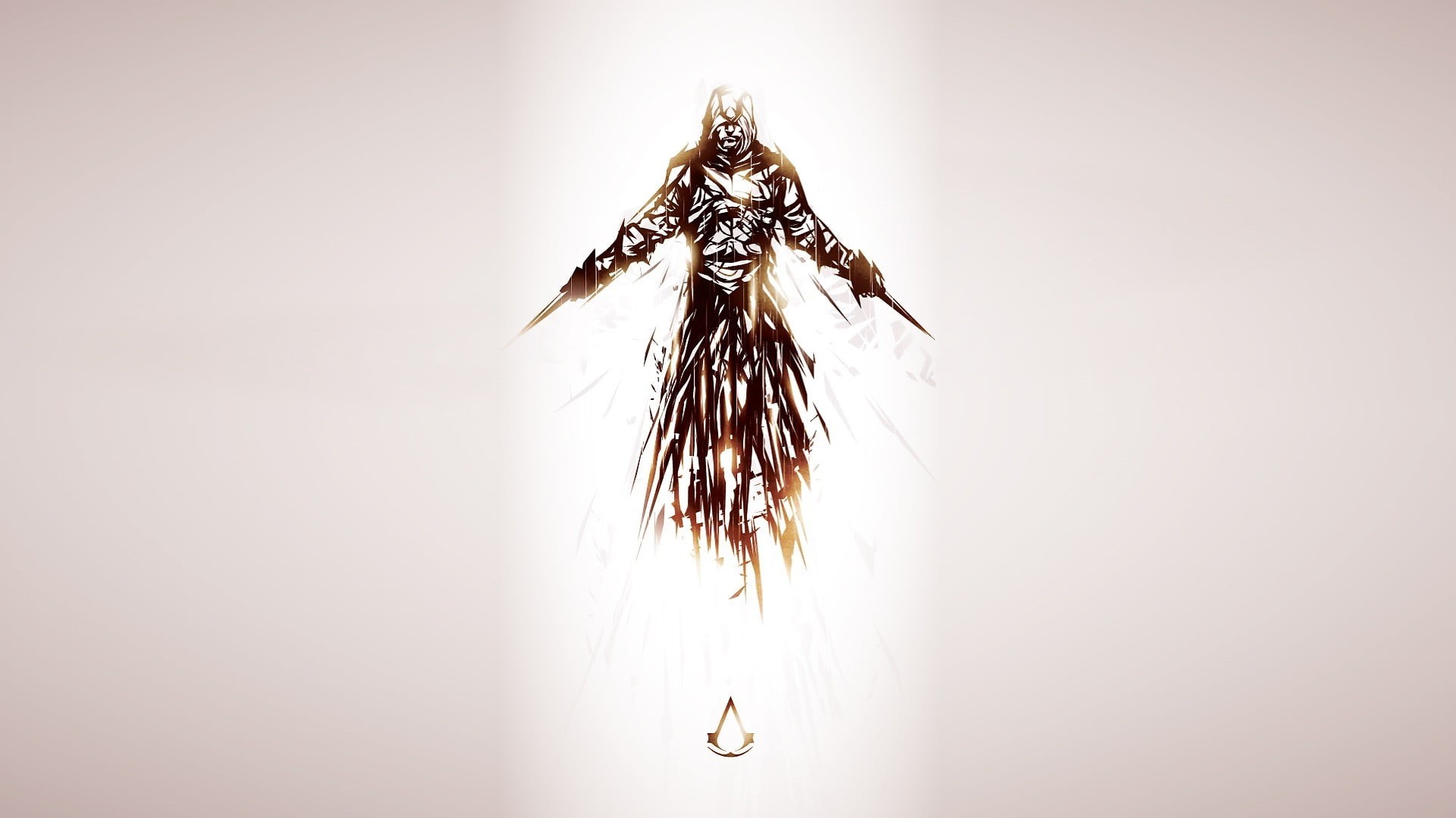1080P, invertebrate, no people, still life, creed, one animal, assassin, video games, arthropod, animal, close-up, white background, animals in the wild, HD Wallpaper