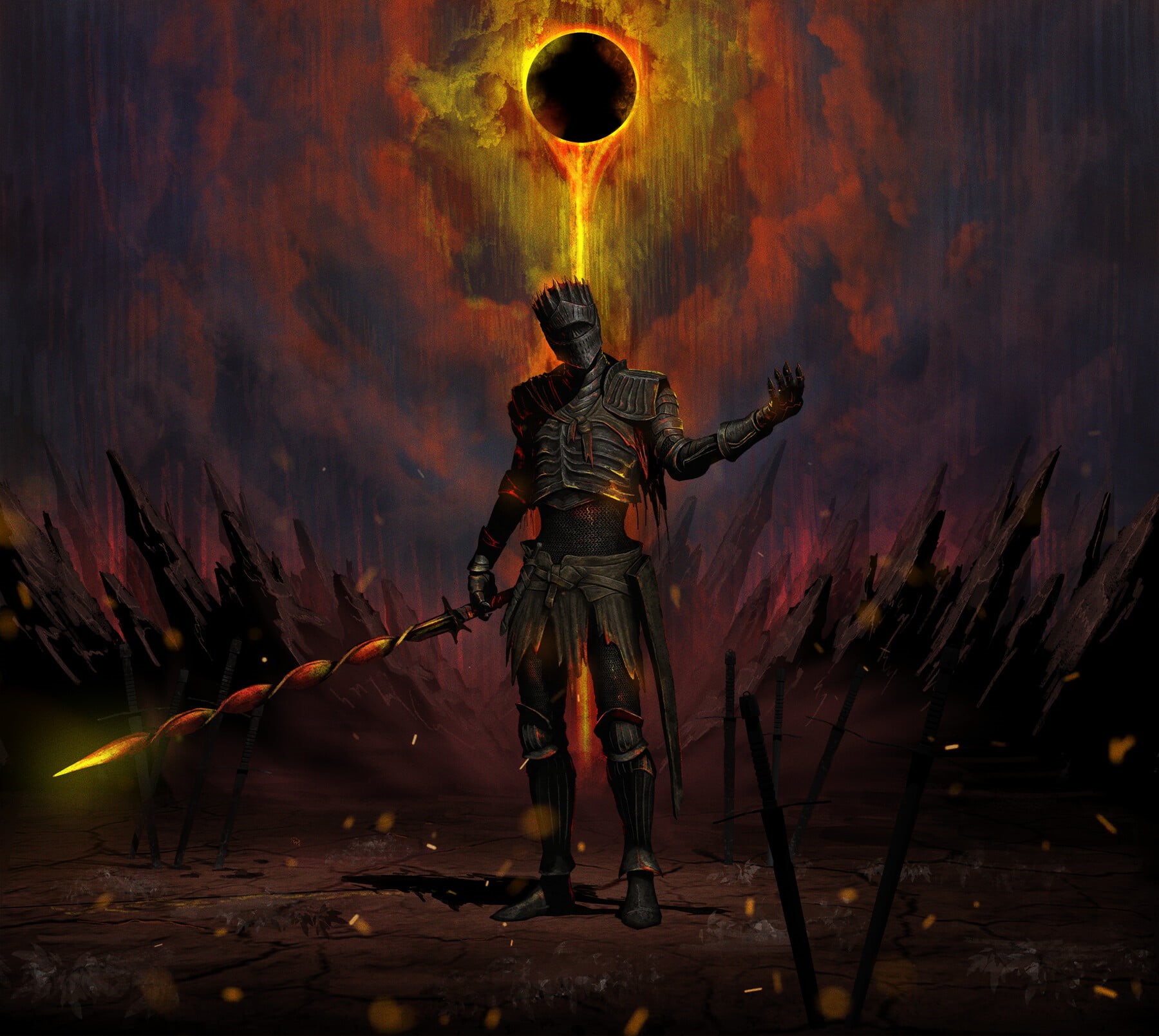 Dark Souls III, 720P, Dark Souls, Soul of Cinder, HD Wallpaper