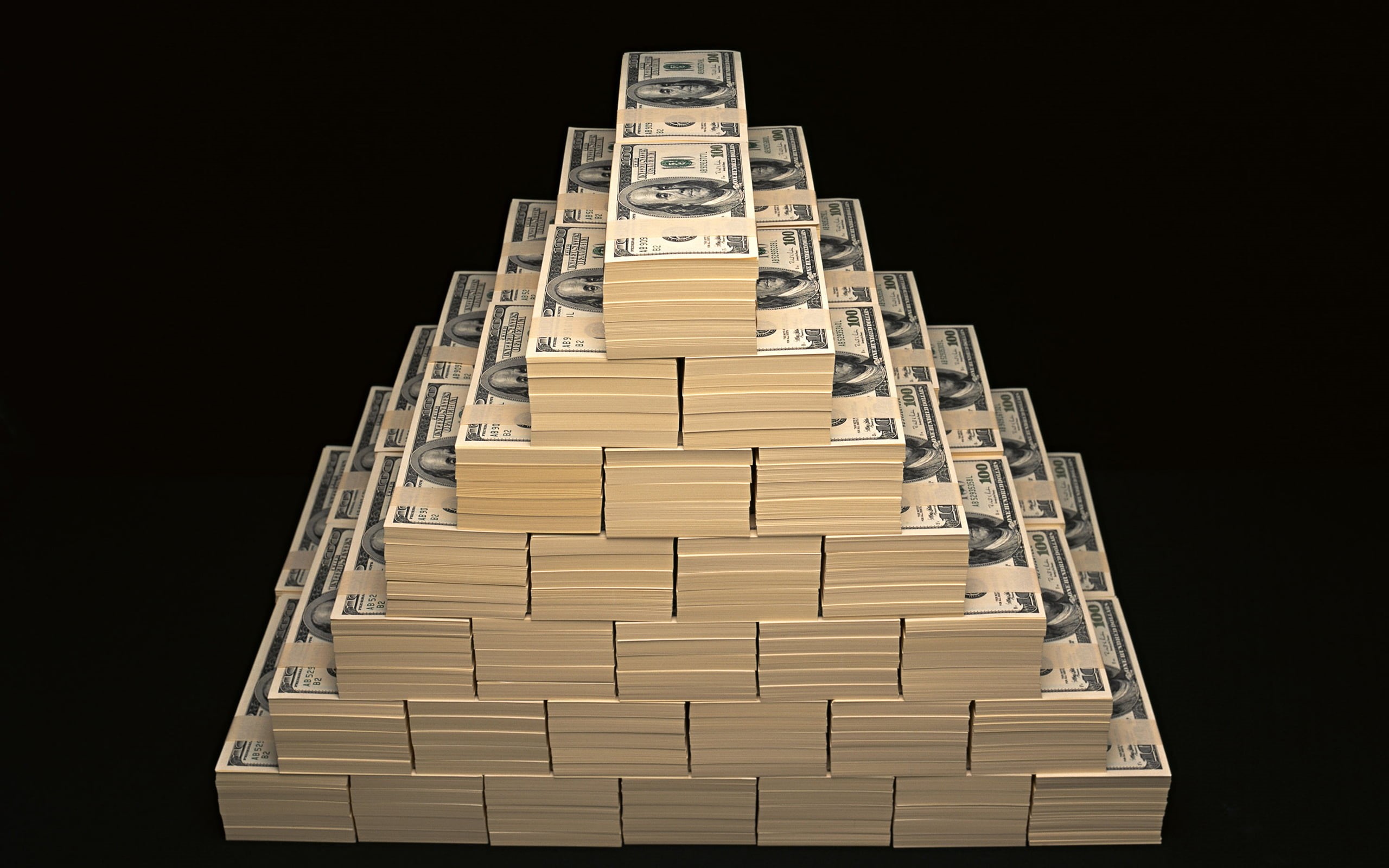 money, dollar, us, black background, built structure, ladder, 2K, moving up, banknote, wood - material, Wealth, studio shot, order, staircase, architecture, HD Wallpaper