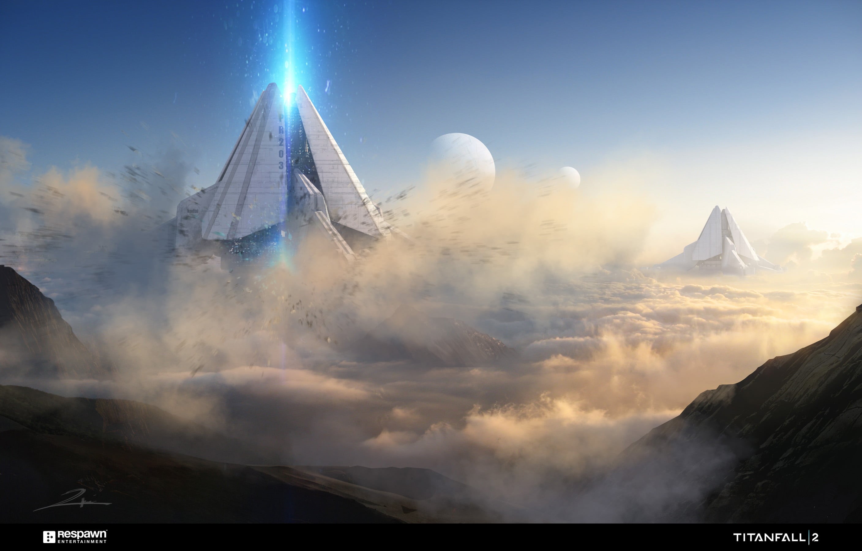 Titanfall 2, Respawn Entertainment, application, screenshot, video games, game, 2K, Titanfall, HD Wallpaper