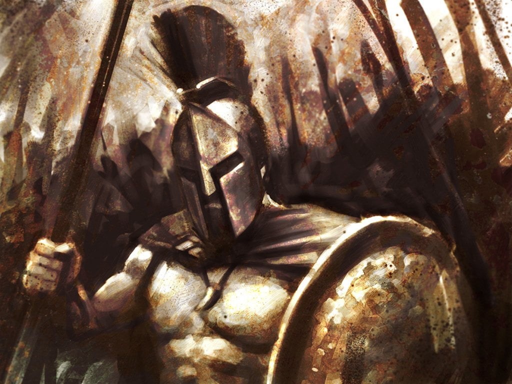 outdoors, art and craft, pattern, sunlight, day, 300, sculpture, backgrounds, soldier, metal, textured, architecture, painting, full frame, history, canvas, HD Wallpaper