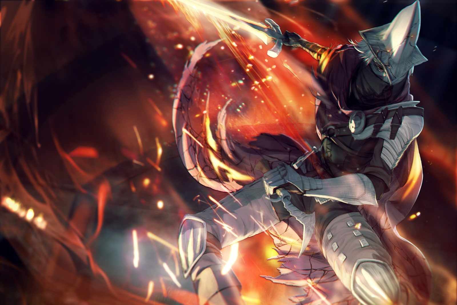 720P, Abyss Watcher (Dark Souls), Dark Souls, Dark Souls III, HD Wallpaper