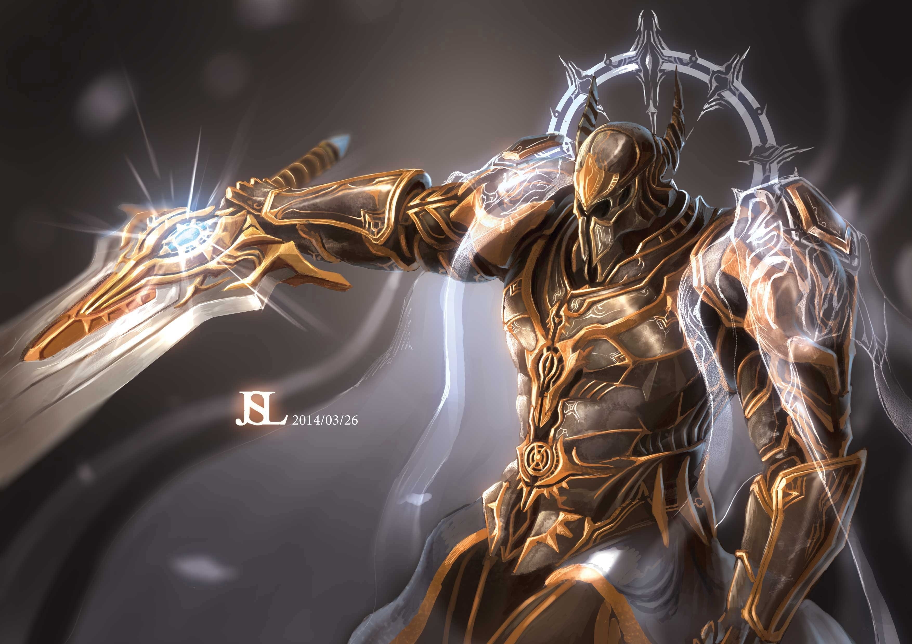 diablo, 2K, archangel, HD Wallpaper
