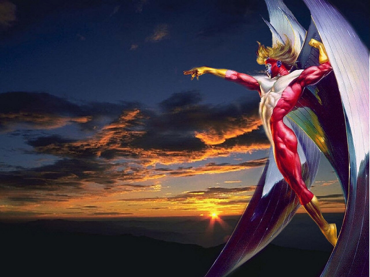 archangel, hd, 720P, comics, HD Wallpaper