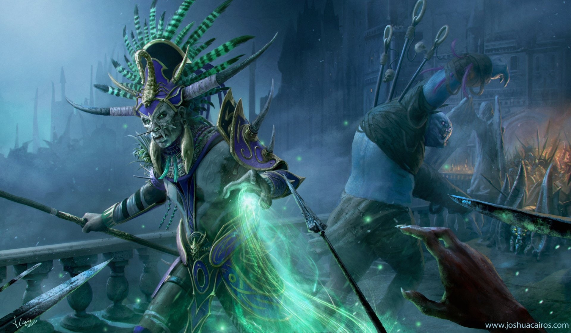 1080P, Witch Doctor (Diablo III), Diablo III, Diablo, HD Wallpaper