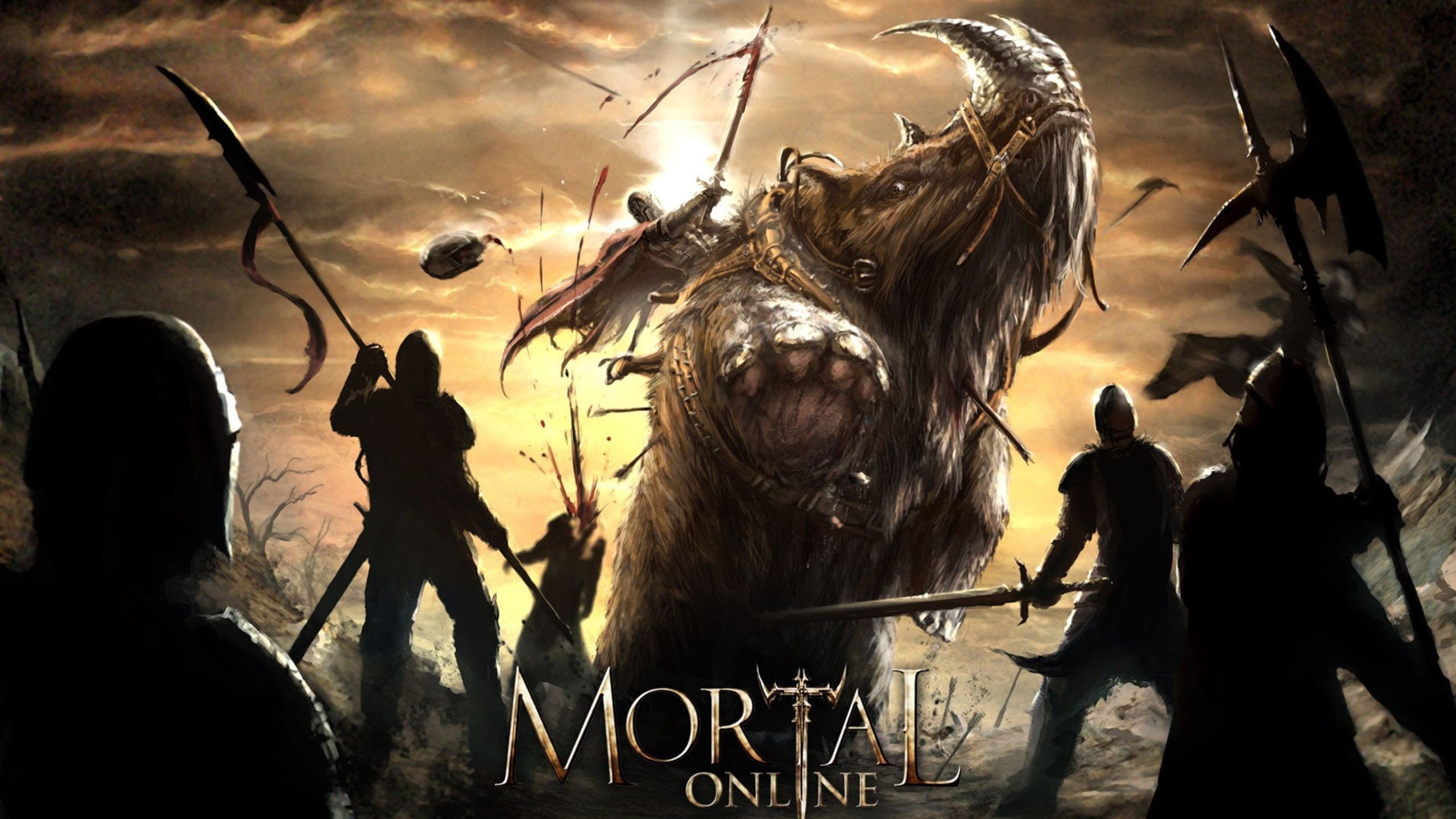 rpg, 2K, warrior, mortal, mmo, fantasy, online, sandbox, HD Wallpaper