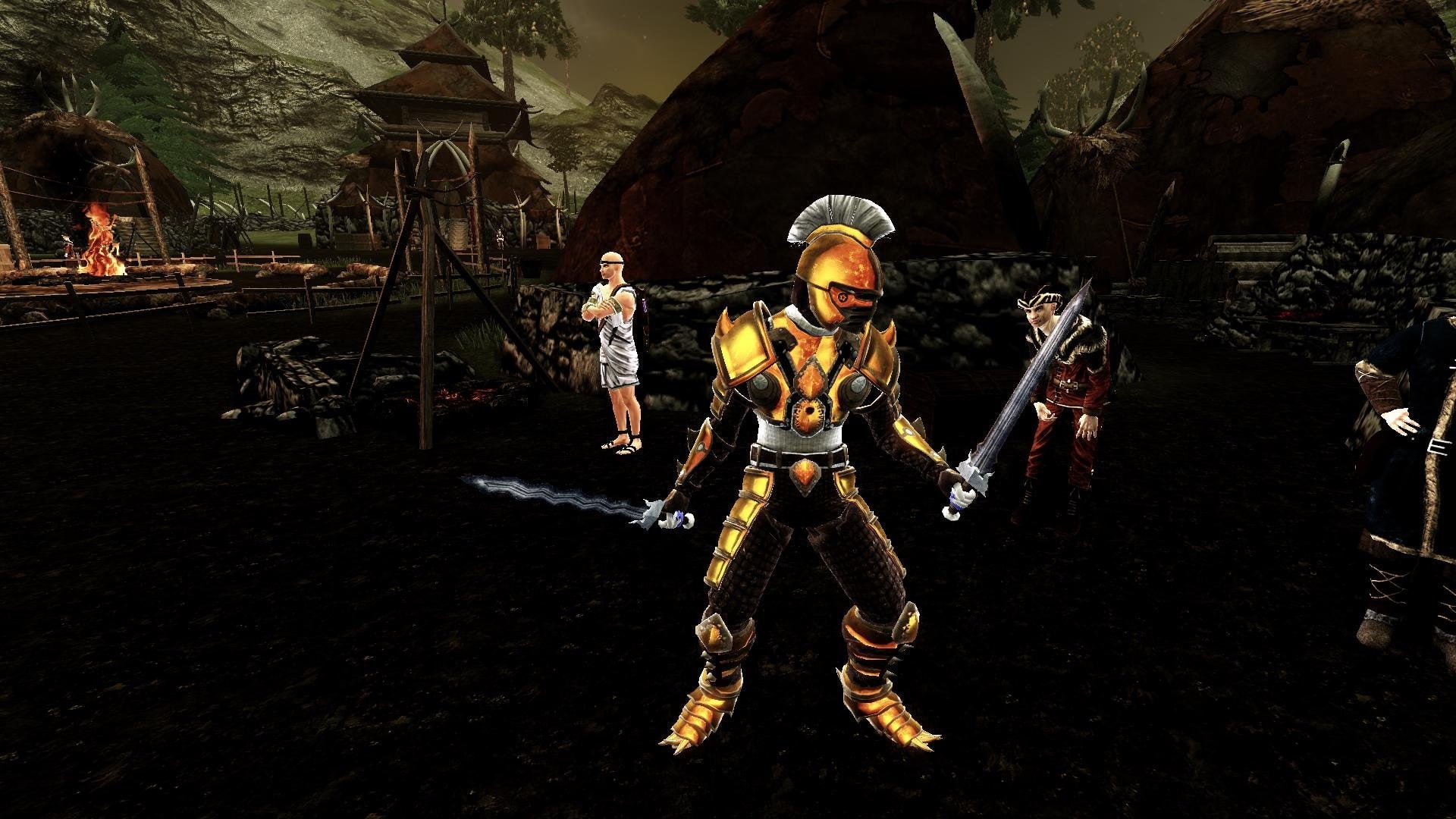 online, mmo, rpg, sandbox, fantasy, mortal, warrior, 1080P, HD Wallpaper