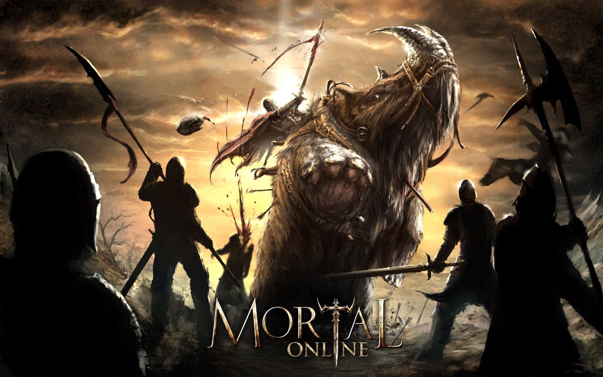 mortal online, 1080P, HD Wallpaper