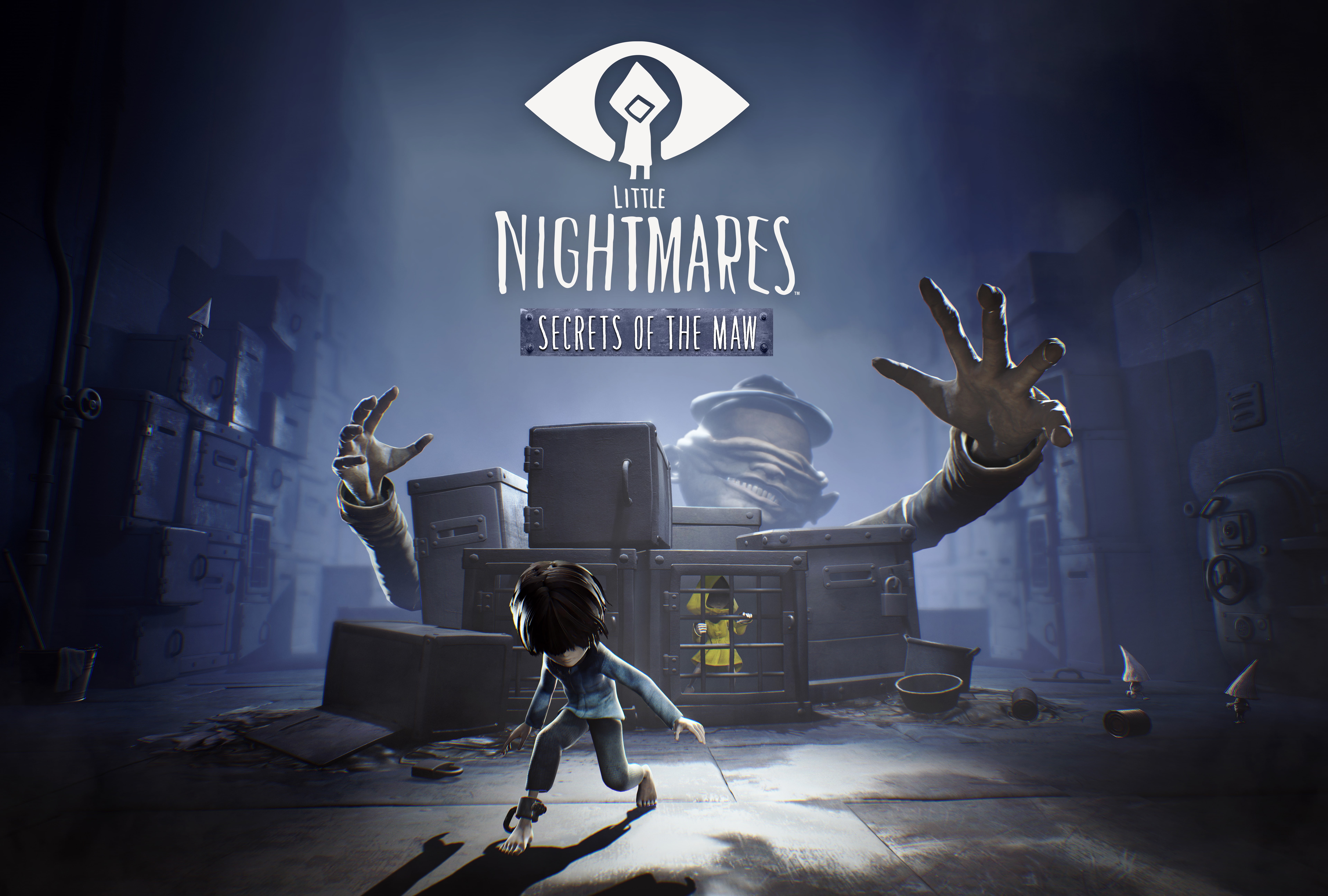 8K, Little Nightmares, 8K, DLC, Secrets of The Maw, 4K, Expansion, HD Wallpaper