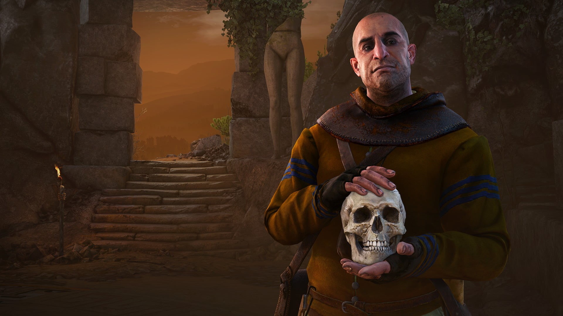 one person, DLC, man of glass, ancient, s, ancient civilization, adult, casual clothing, Geralt of Rivia, lifestyles, holding, The Witcher 3: Wild Hunt, HD Wallpaper