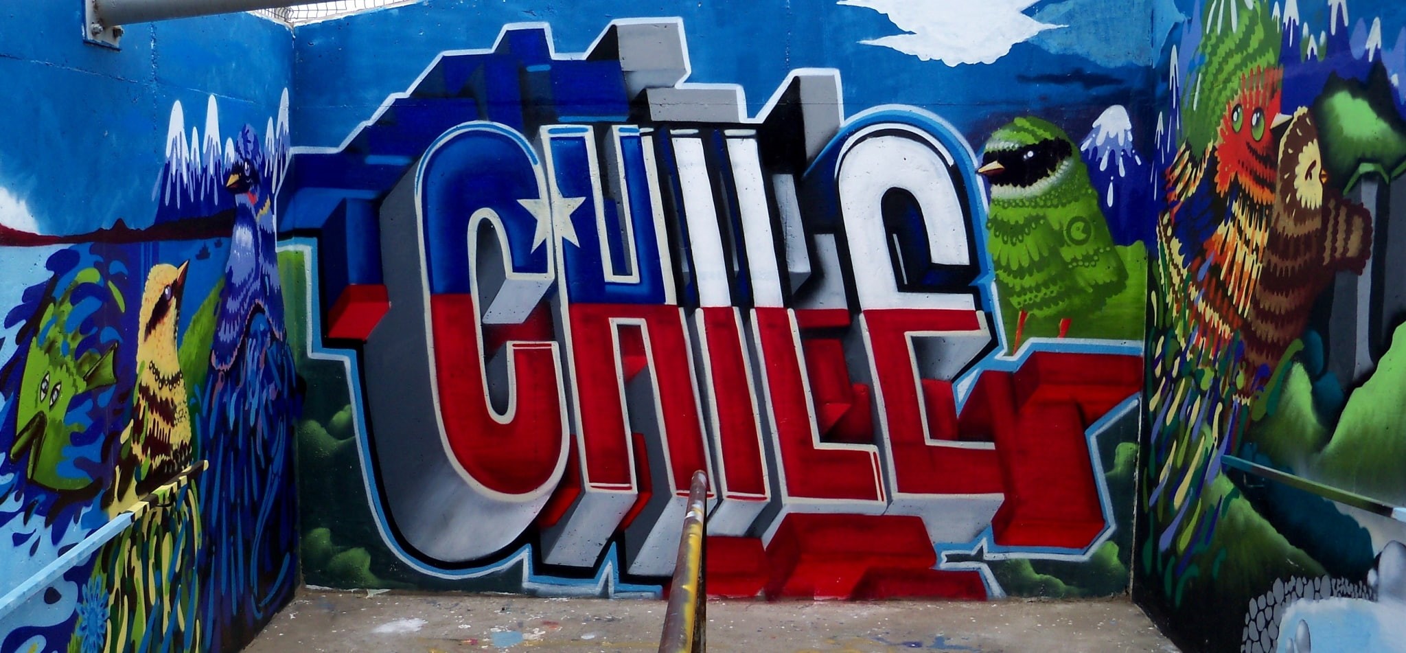 western script, mural, communication, blue, seat, text, dope  for mac desktop, paint, capital letter, wall - building feature, no people, 1080P, architecture, HD Wallpaper
