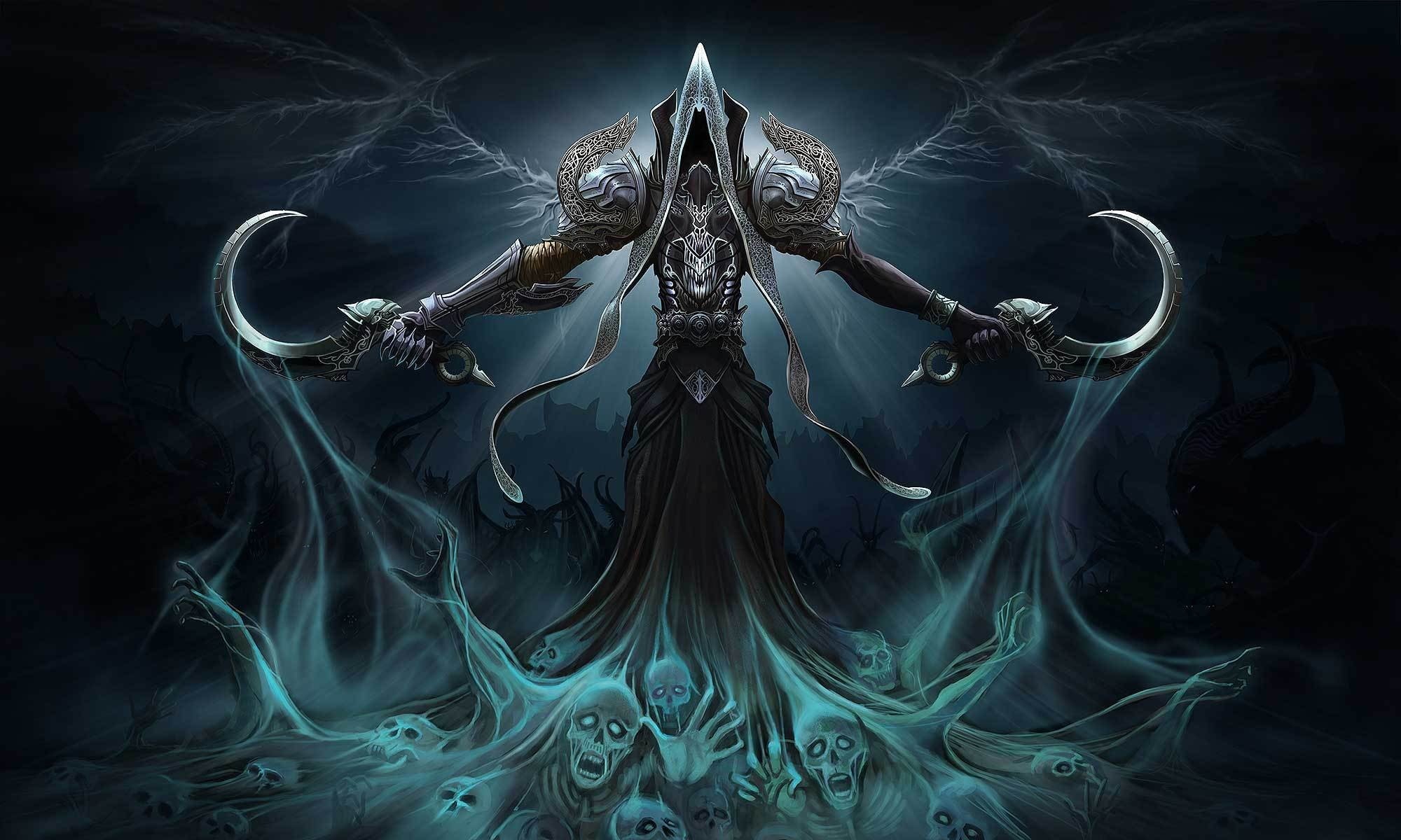 Diablo 3: Reaper of Souls, 1080P, 3D, video games, HD Wallpaper
