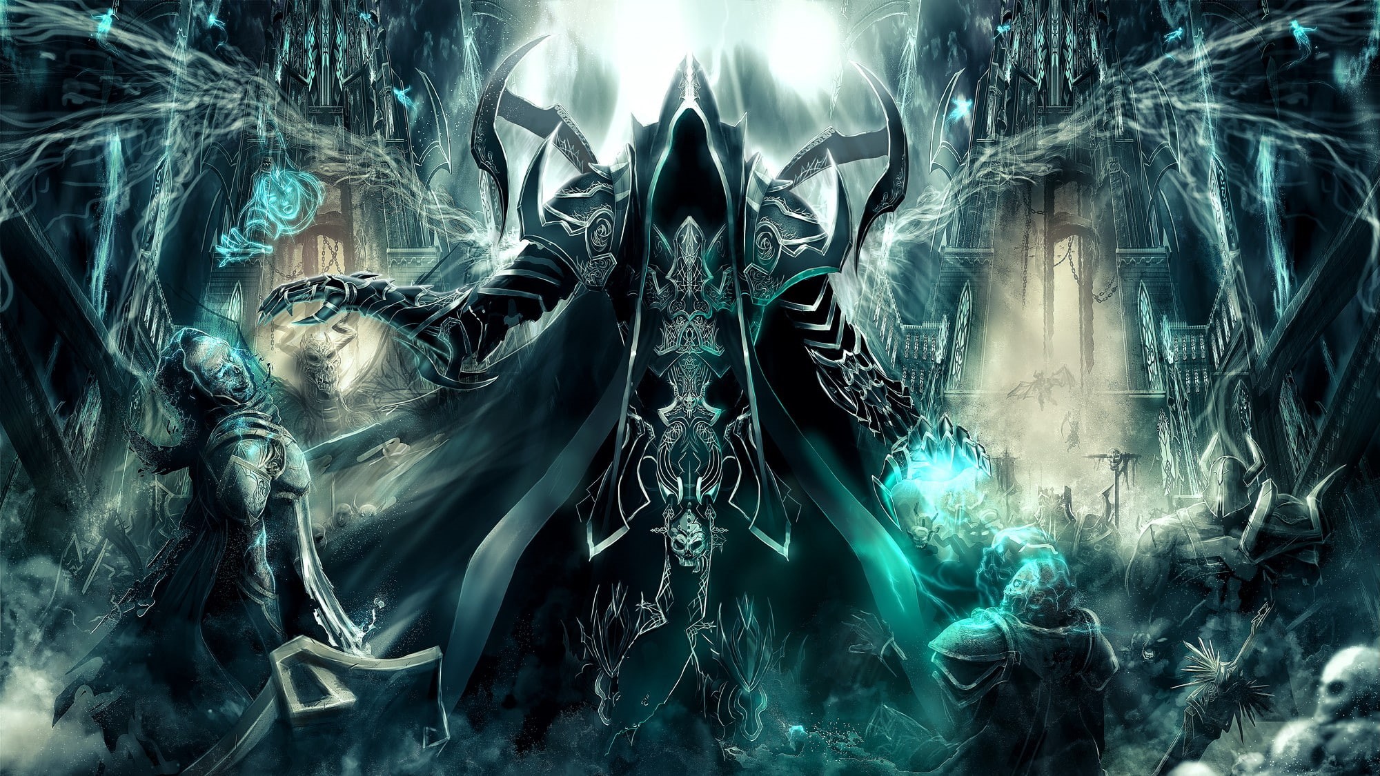 video games, Diablo III, 1080P, artwork, Diablo 3: Reaper of Souls, HD Wallpaper