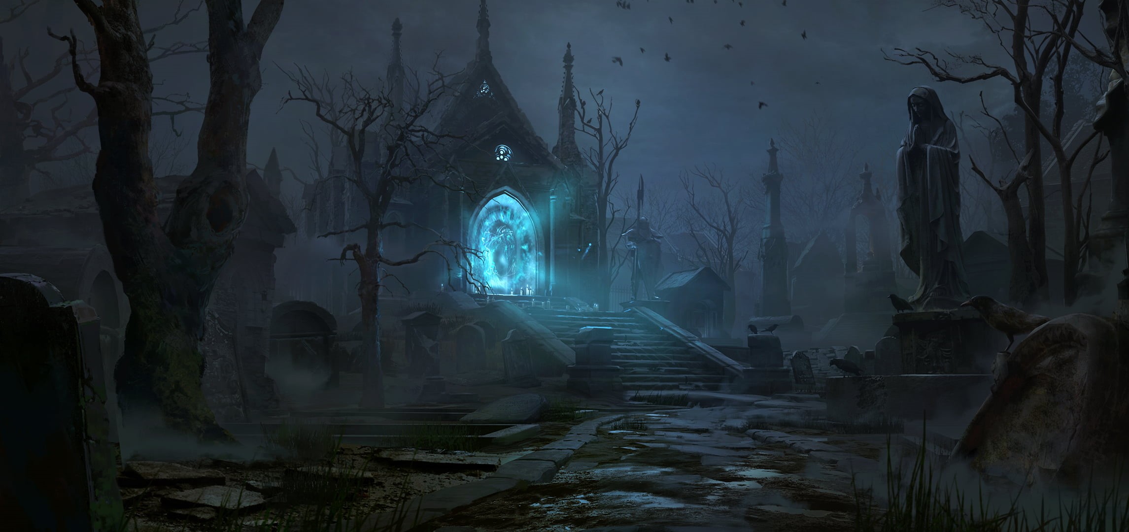 Diablo Immortal, 1080P, Diablo 2, diablo 4, Diablo, Diablo 3: Reaper of Souls, diablo iv, HD Wallpaper