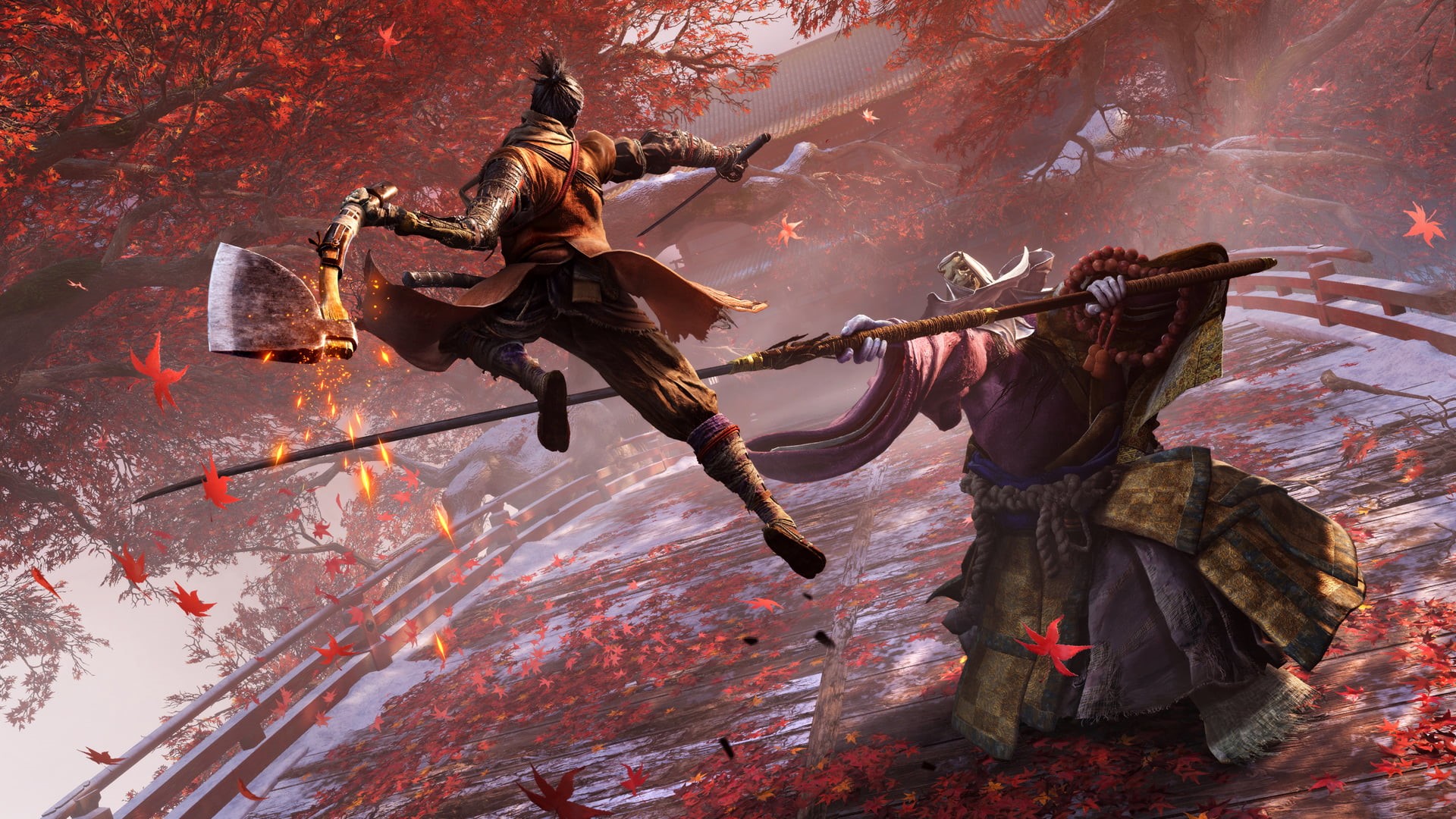 Ninja, Sekiro: Shadows Die Twice, From Software, 1080P, HD Wallpaper