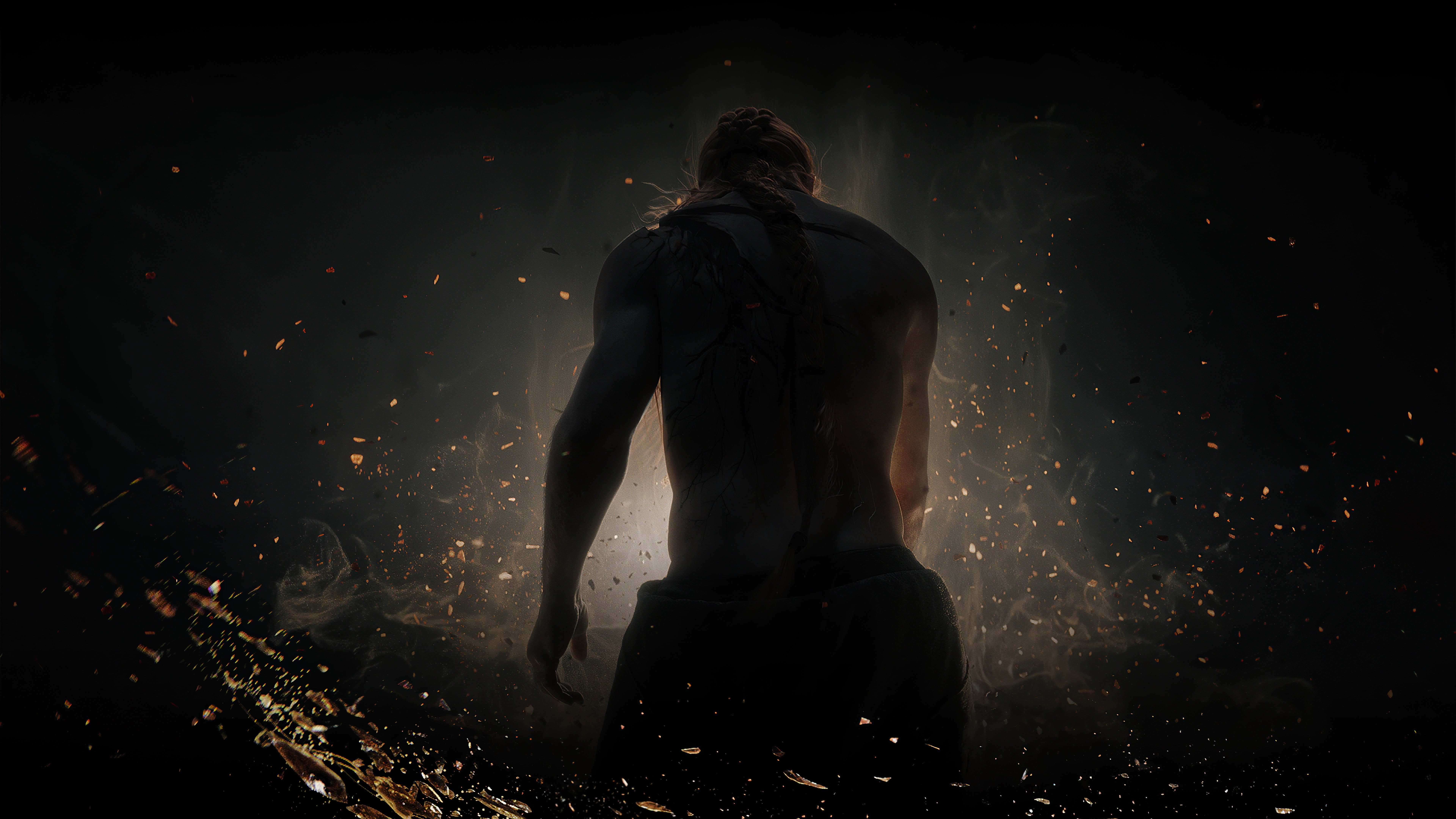 8K, Elden Ring, video game art, From Software, fantasy art, Games posters, video games, HD Wallpaper