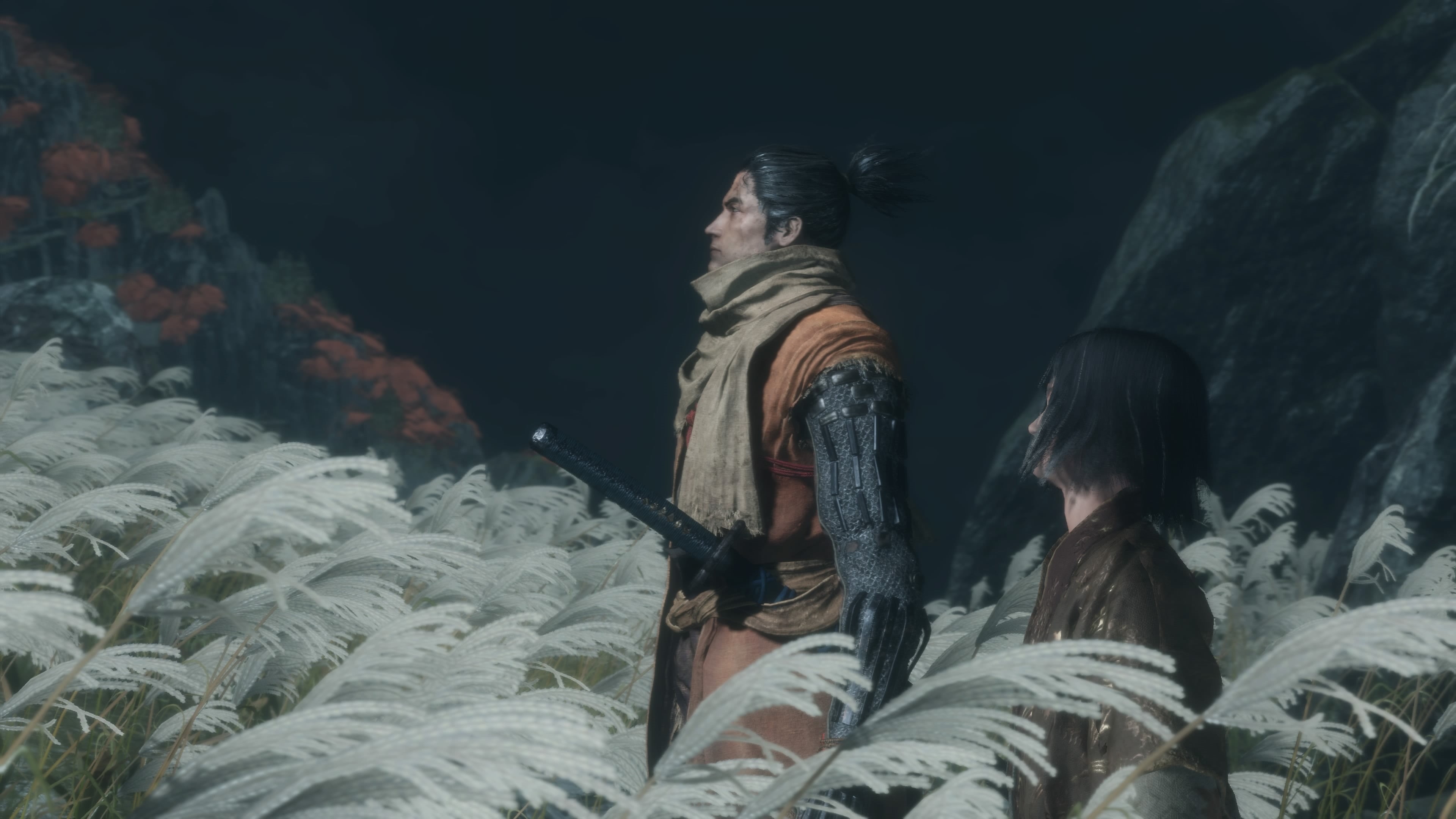 4K, Sekiro: Shadows Die Twice, sword, From Software, shinobi, video games, HD Wallpaper