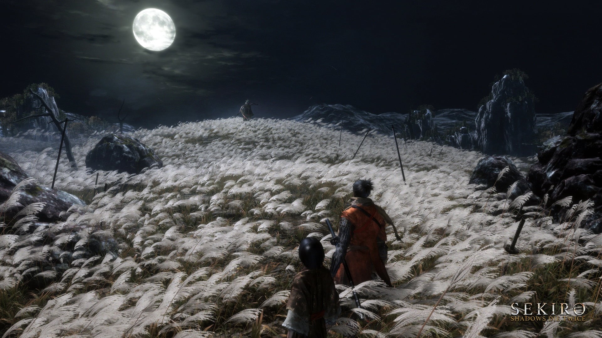 From Software, 1080P, Sekiro: Shadows Die Twice, HD Wallpaper