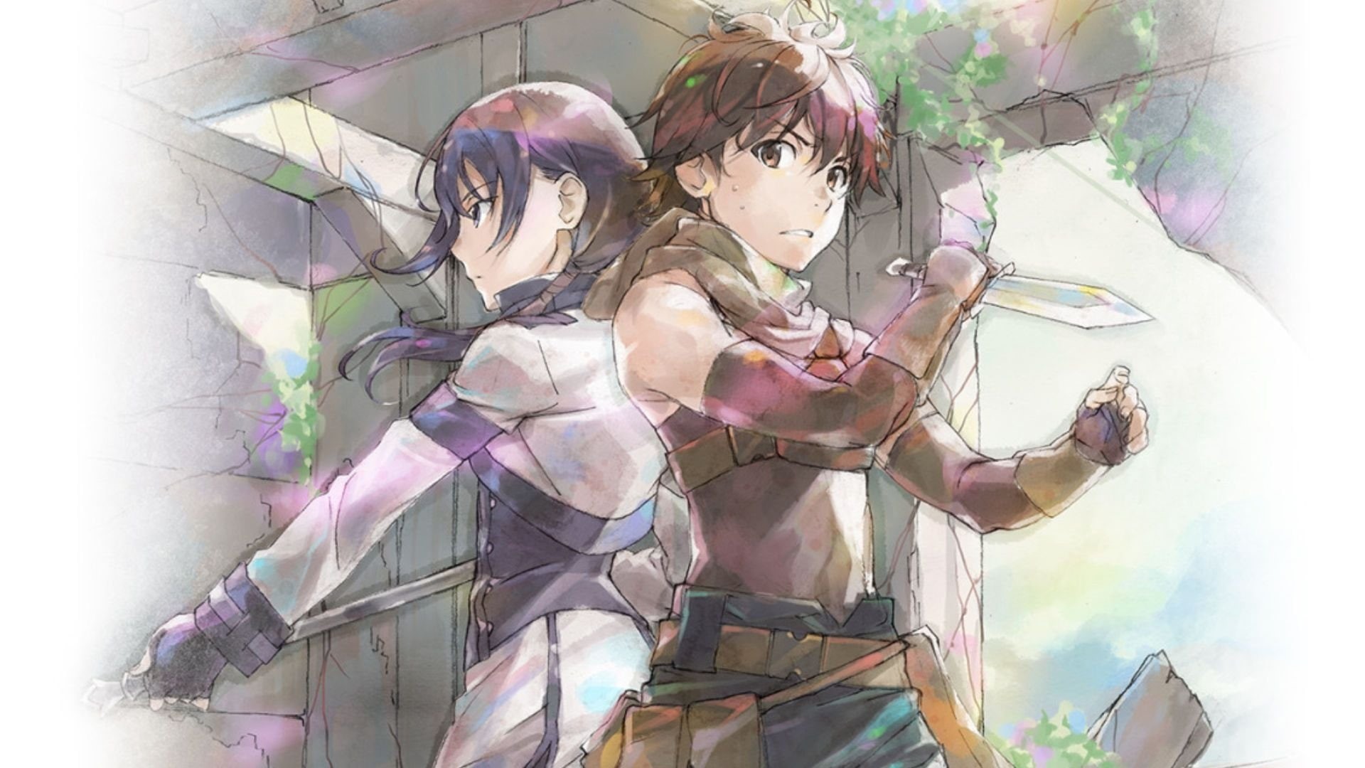 Haruhiro (Grimgar Of Fantasy And Ash), Anime, Mary (Grimgar of Fantasy and Ash), Grimgar of Fantasy and Ash, 1080P, HD Wallpaper
