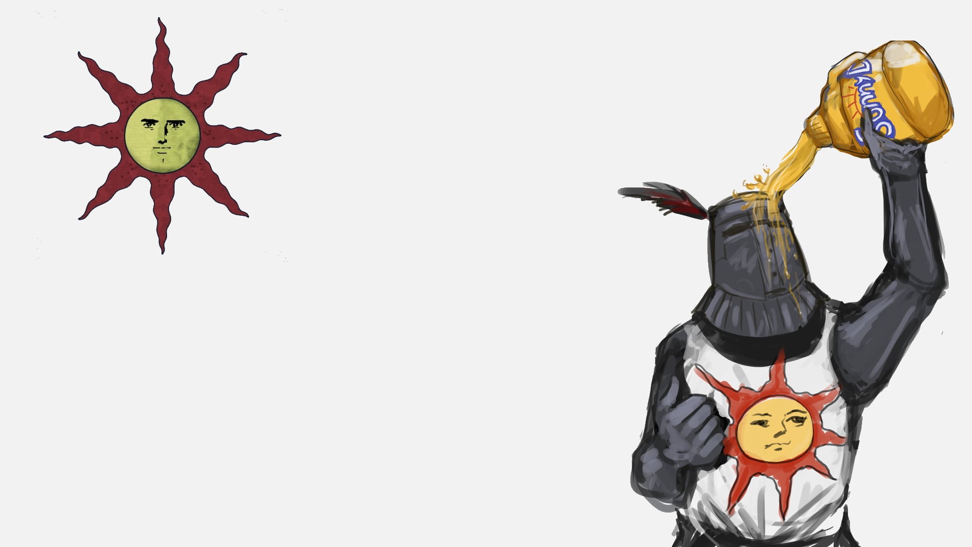 indoors, cut out, creativity, still life, representation, 1080P, mask, art and craft, labeled, celebration, white background, halloween, Dark Souls, wearing, HD Wallpaper