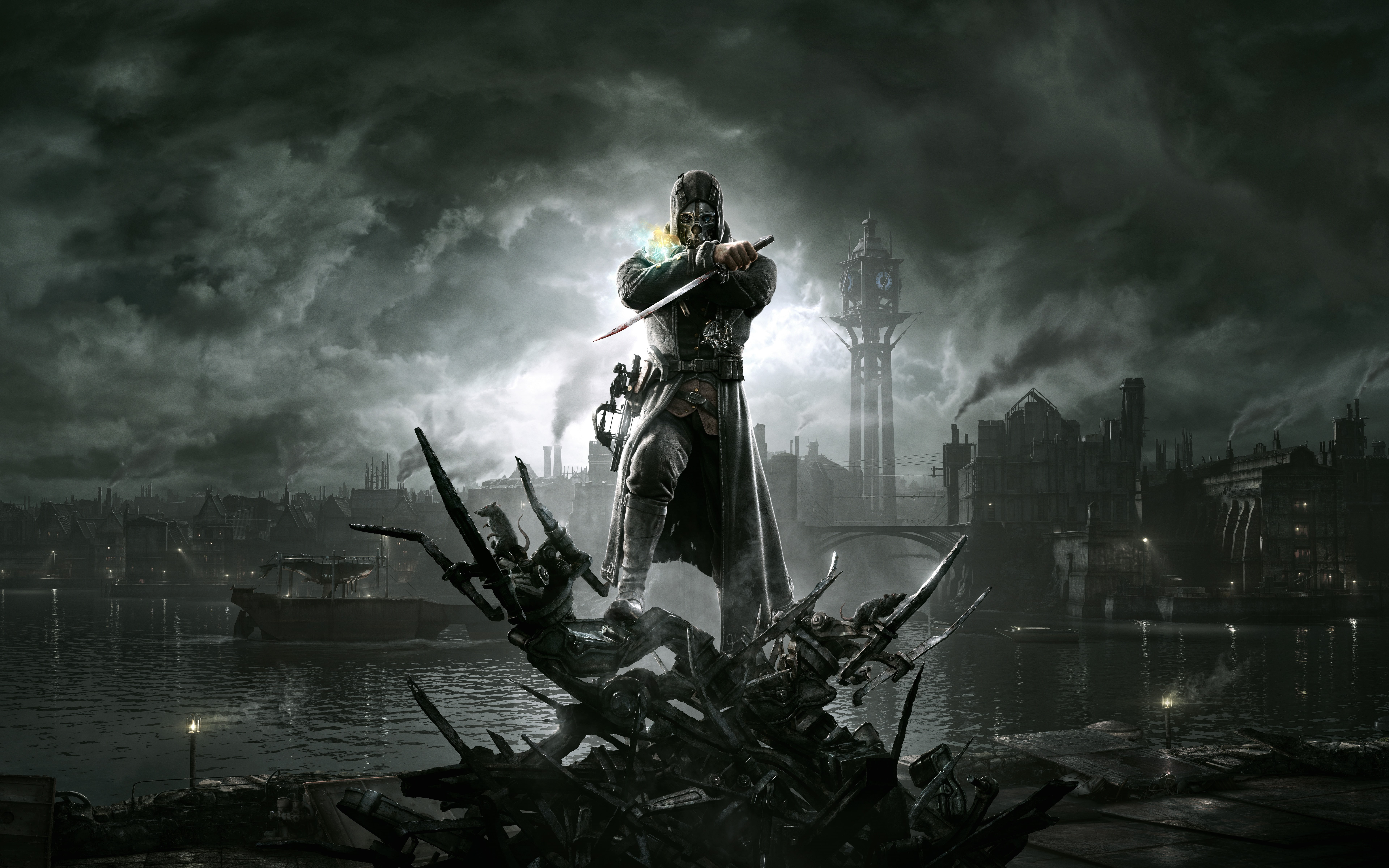 8K, Corvo Attano, 4K, 8K, Dishonored, HD Wallpaper