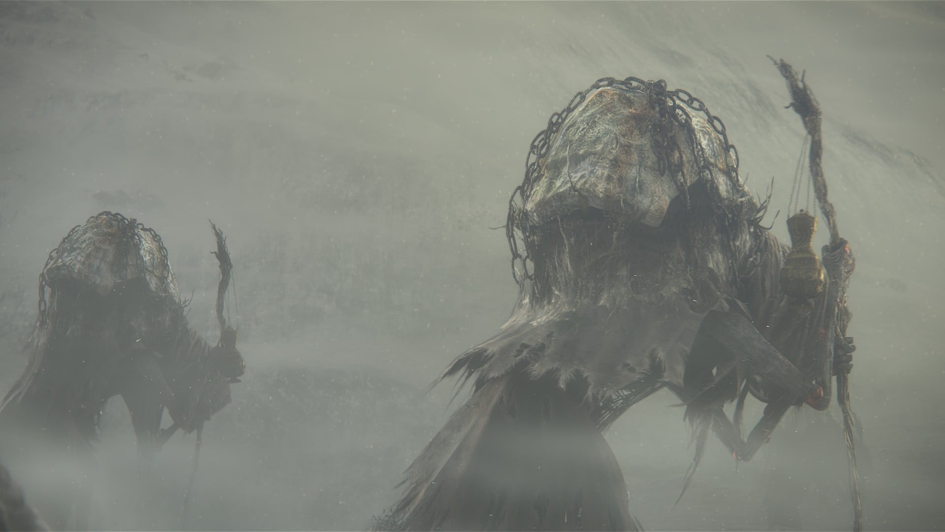 day, animal themes, tree, brown, animal wildlife, Dark Souls III, vertebrate, animals in the wild, one animal, representation, water, dark, reflection, HD Wallpaper