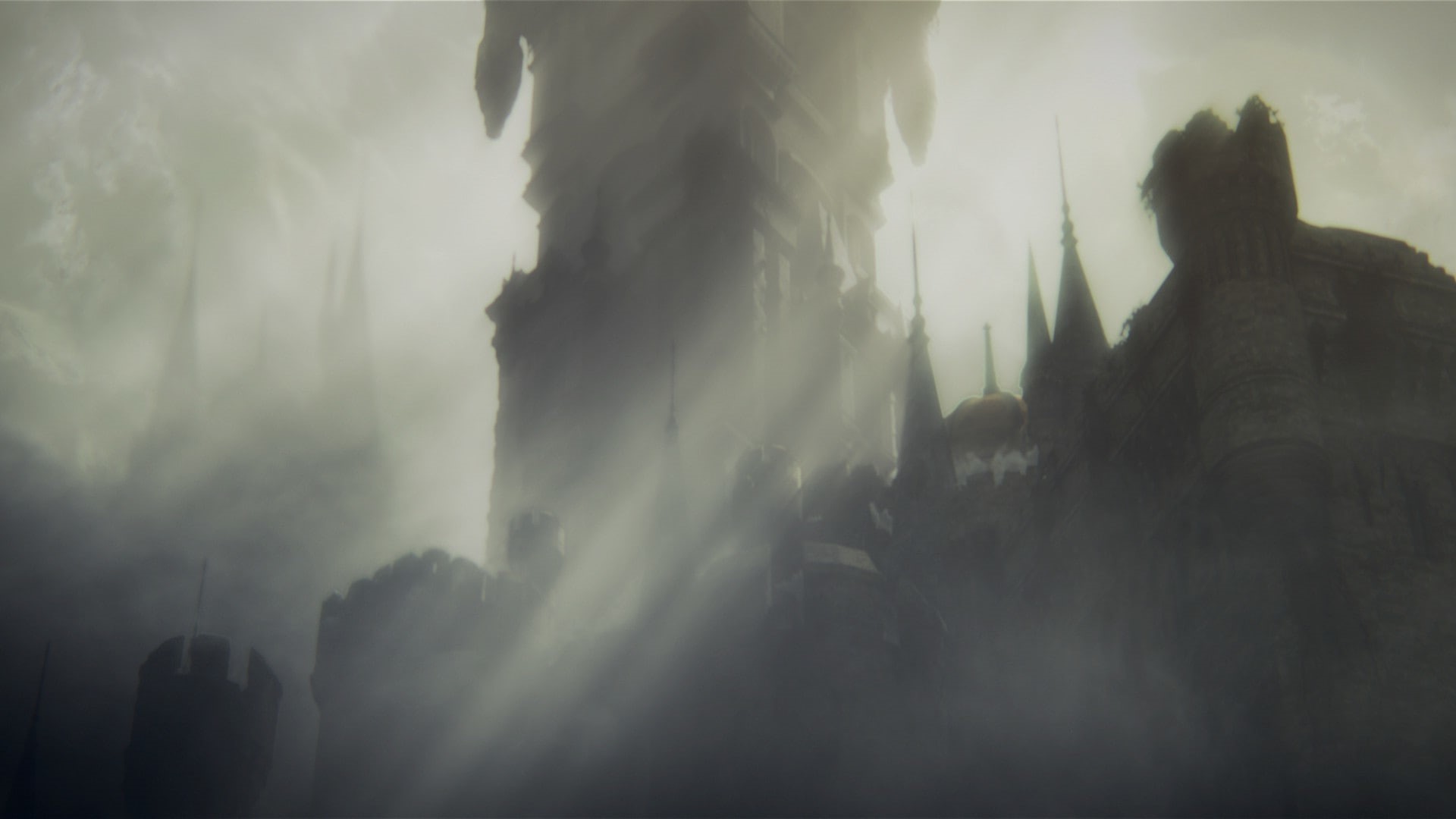 dark souls iii dark souls gothic midevil dark video games knights fire fighting sword landscape castle, 1080P, HD Wallpaper